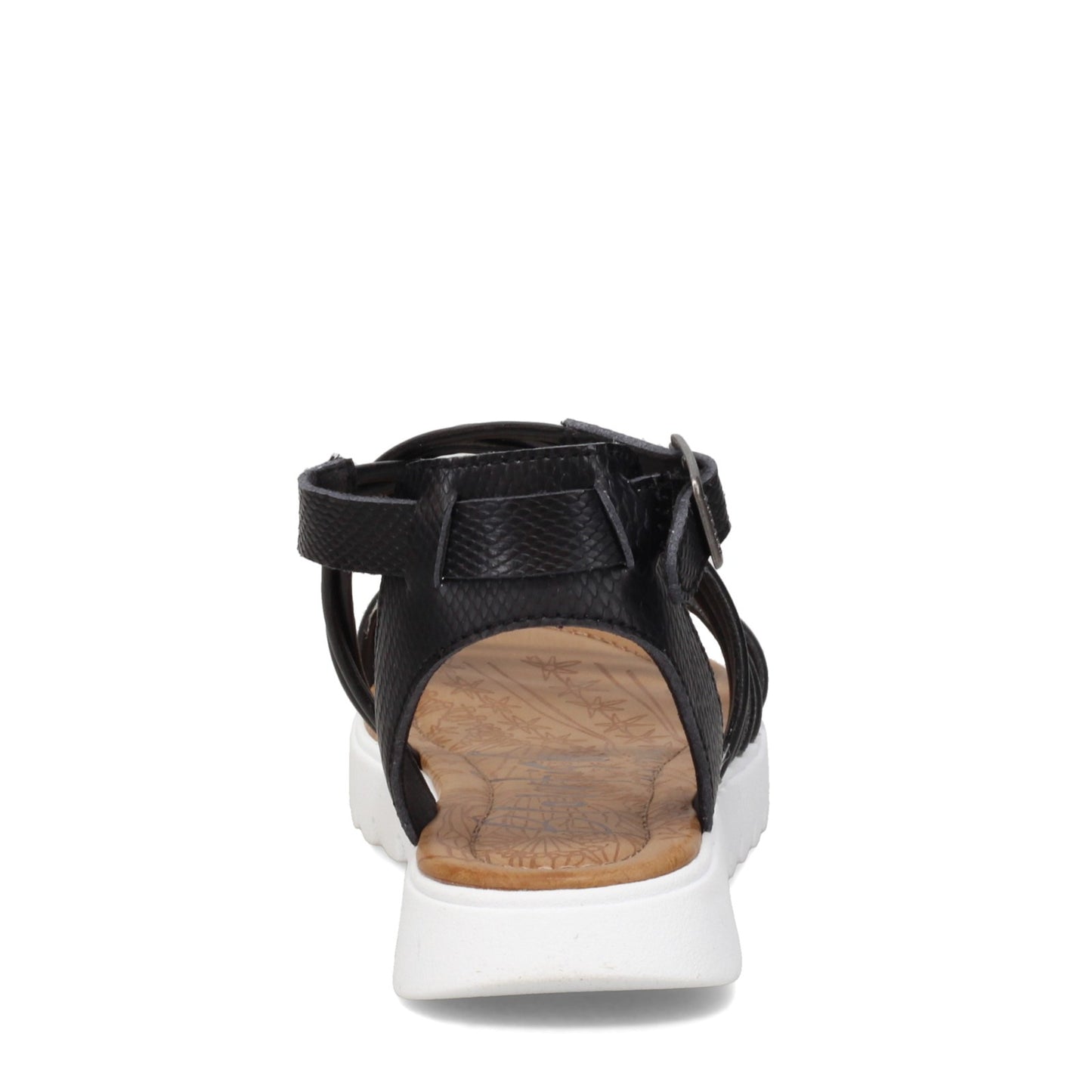 Peltz Shoes Women's Blowfish Malibu Triten Sandal BLACK BF-9538-163