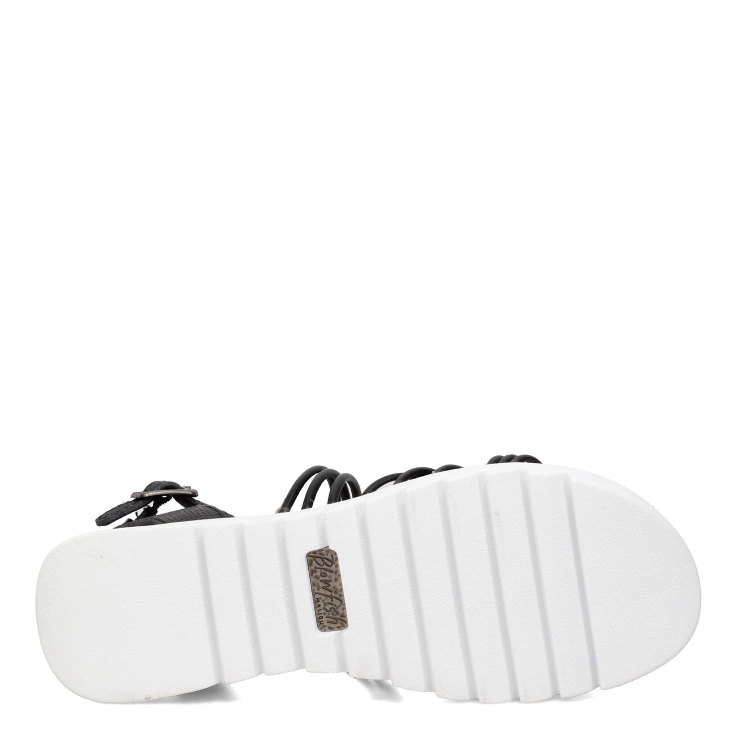 Peltz Shoes Women's Blowfish Malibu Triten Sandal BLACK BF-9538-163