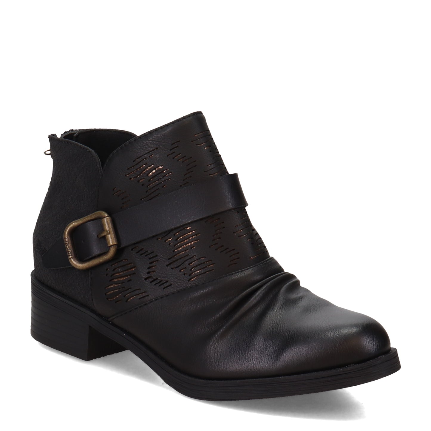 Peltz Shoes Women's Blowfish Malibu Valari Boot BLACK BF-9580-765