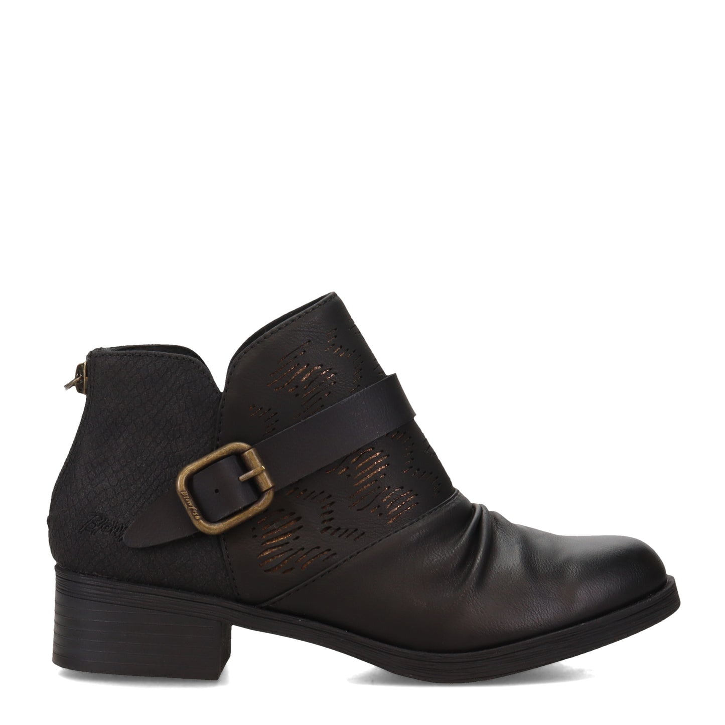 Peltz Shoes Women's Blowfish Malibu Valari Boot BLACK BF-9580-765