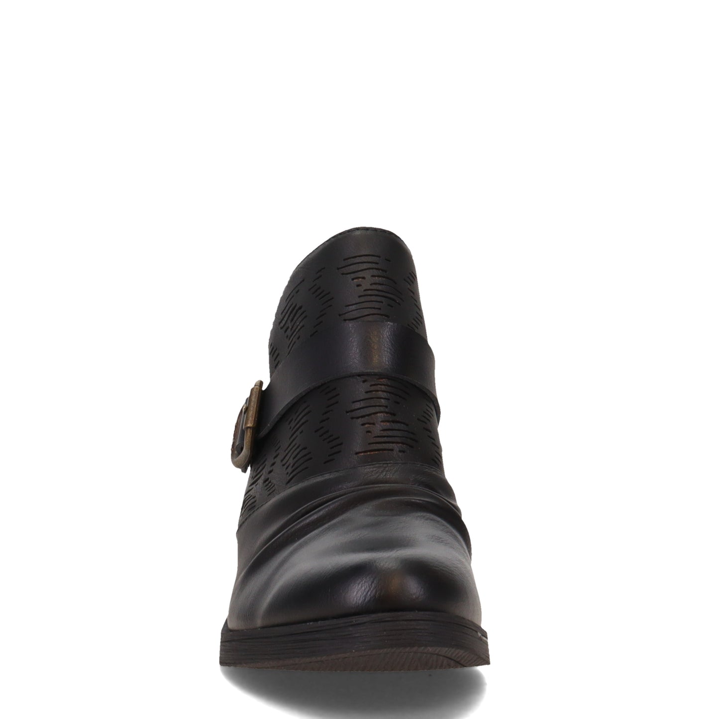 Peltz Shoes Women's Blowfish Malibu Valari Boot BLACK BF-9580-765