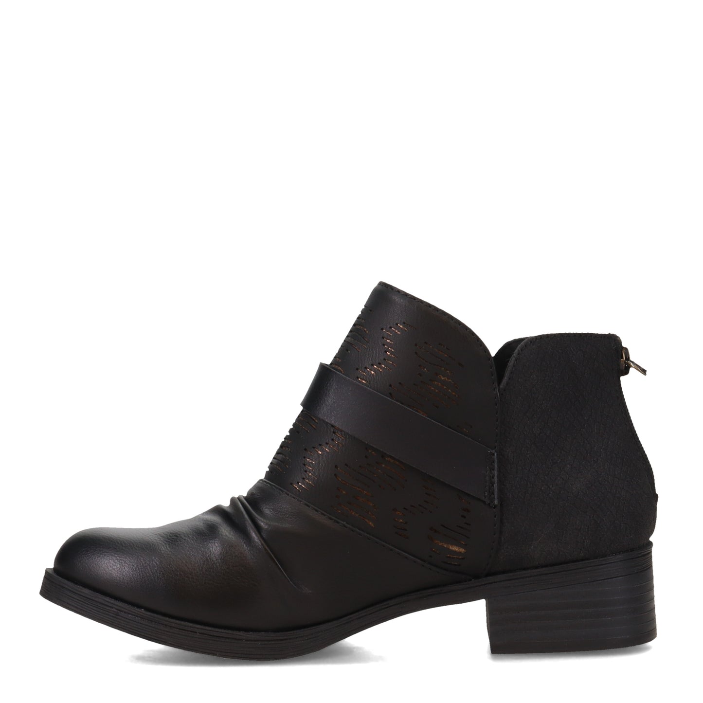 Peltz Shoes Women's Blowfish Malibu Valari Boot BLACK BF-9580-765