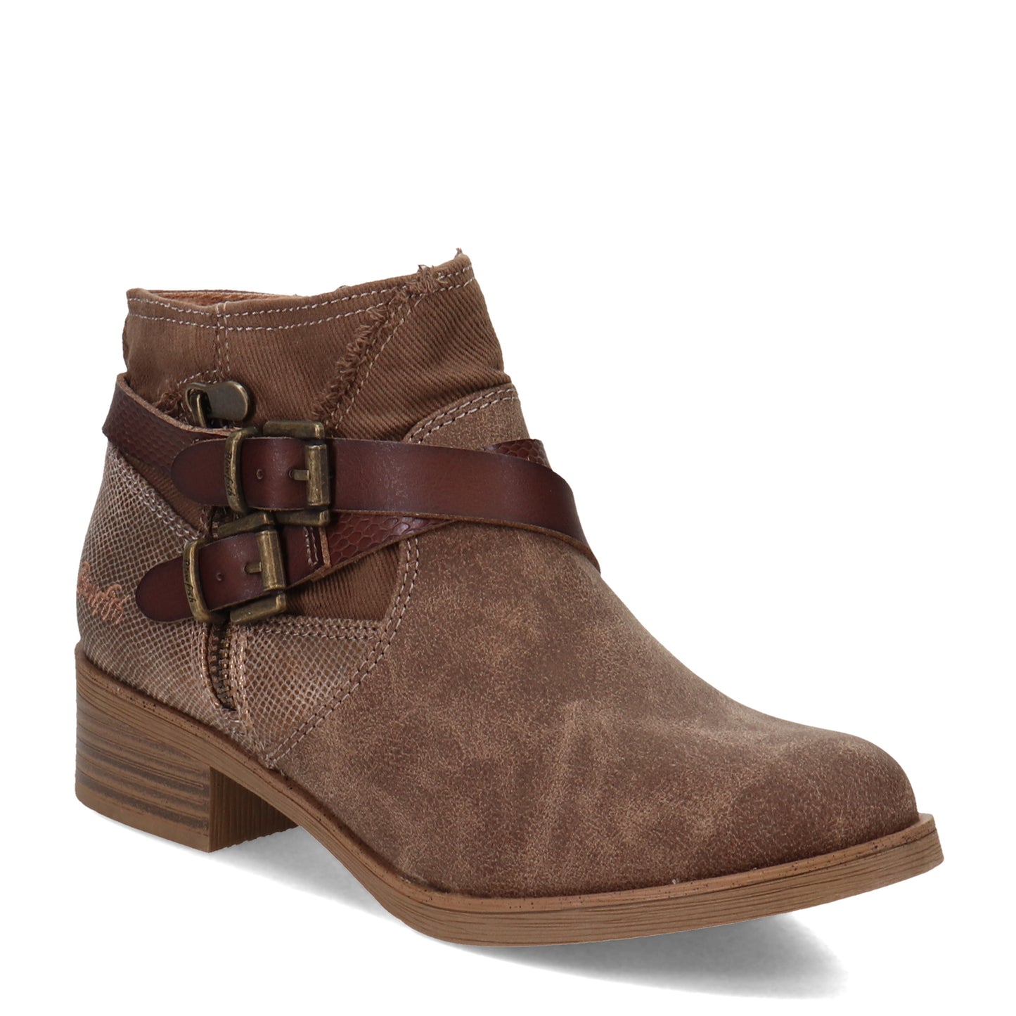Peltz Shoes Women's Blowfish Malibu Vanya Boot TAUPE BF-9584-649