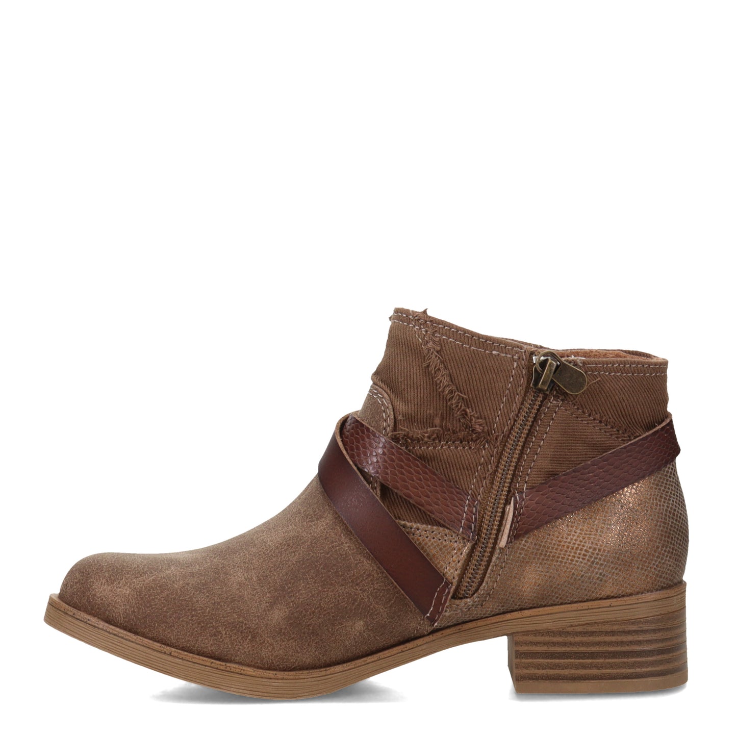 Peltz Shoes Women's Blowfish Malibu Vanya Boot TAUPE BF-9584-649