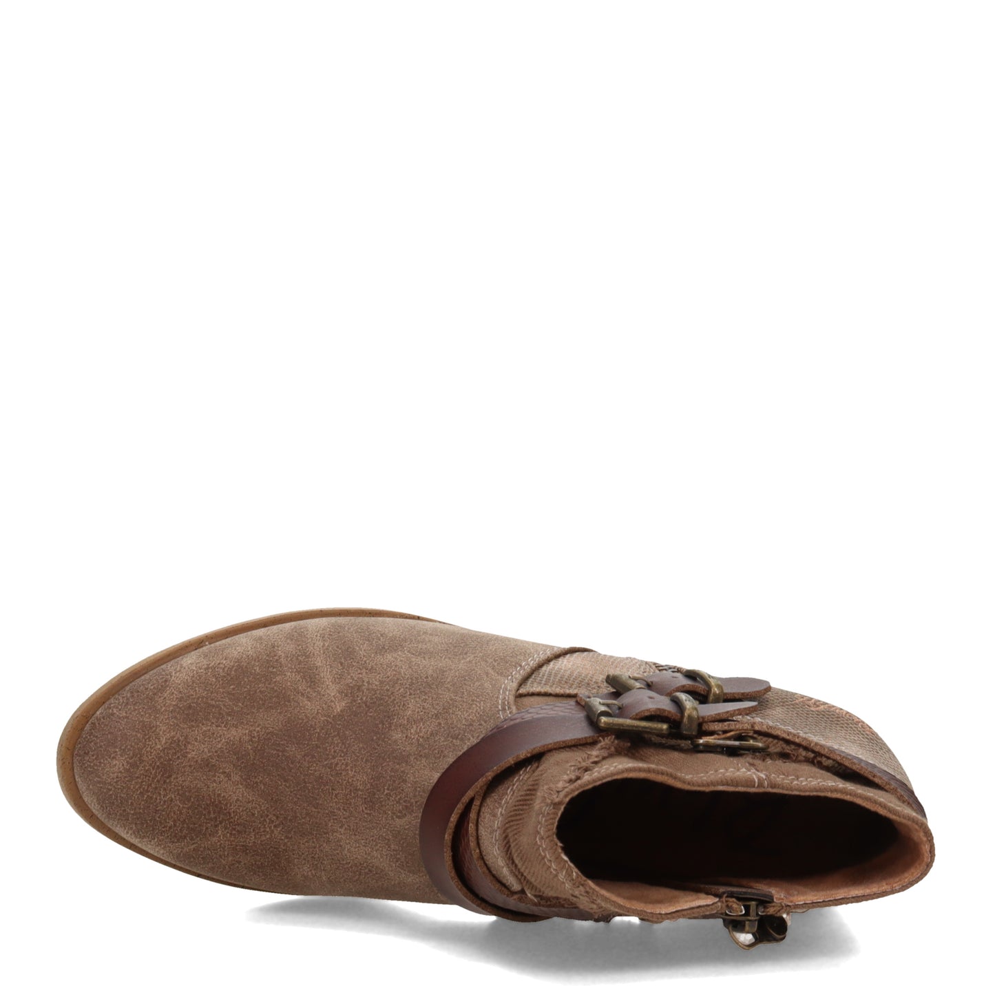 Peltz Shoes Women's Blowfish Malibu Vanya Boot TAUPE BF-9584-649