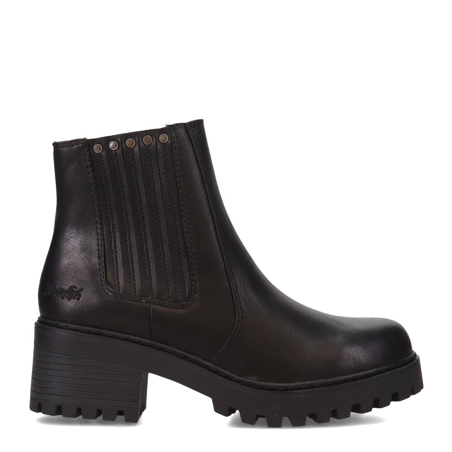 Peltz Shoes Women's Blowfish Malibu Leah Boot BLACK BF-9626-494