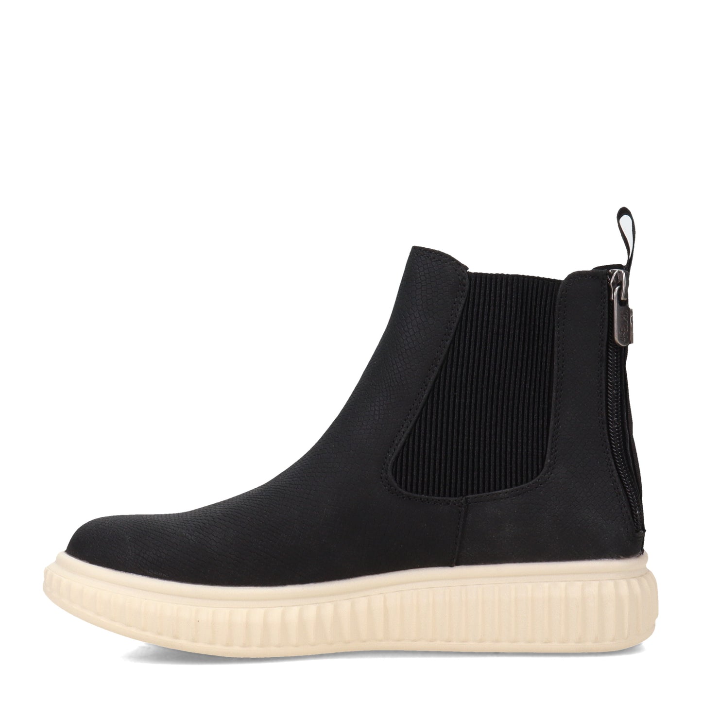 Peltz Shoes Women's 4Earth by Blowfish Malibu Coy Boot BLACK BF-9654E-311