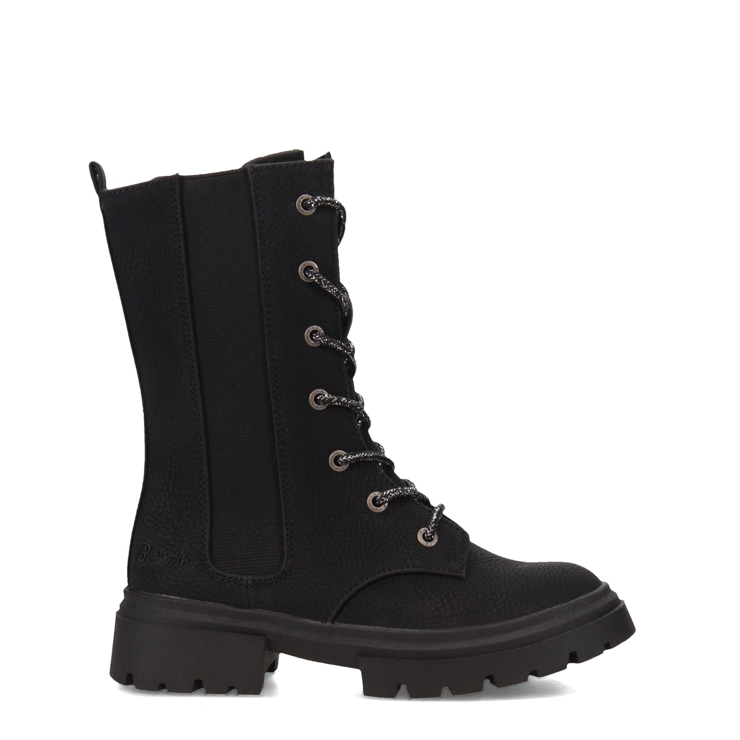 Peltz Shoes Girl's Blowfish Malibu Cover Up-K Boot - Little Kid & Big Kid BLACK BF-9734K