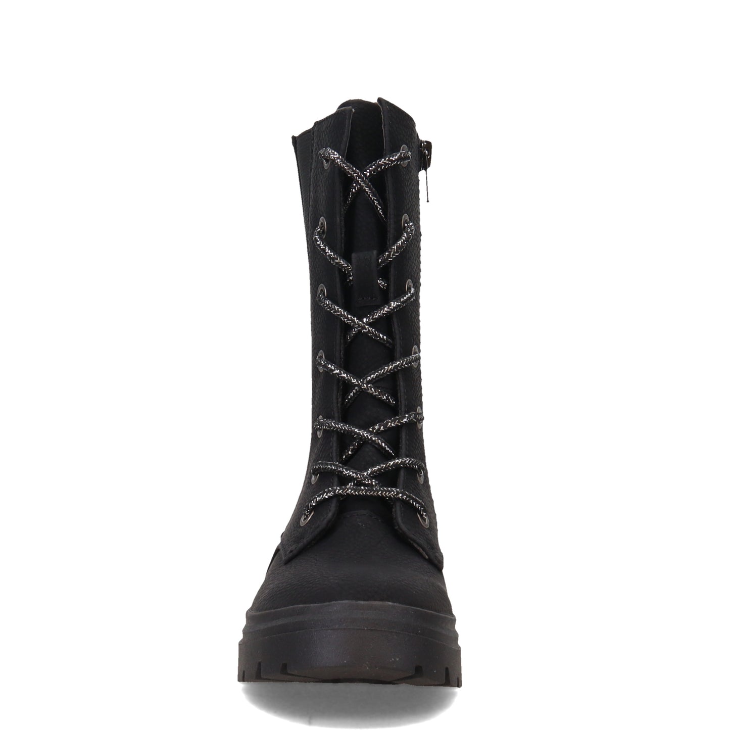 Peltz Shoes Girl's Blowfish Malibu Cover Up-K Boot - Little Kid & Big Kid BLACK BF-9734K