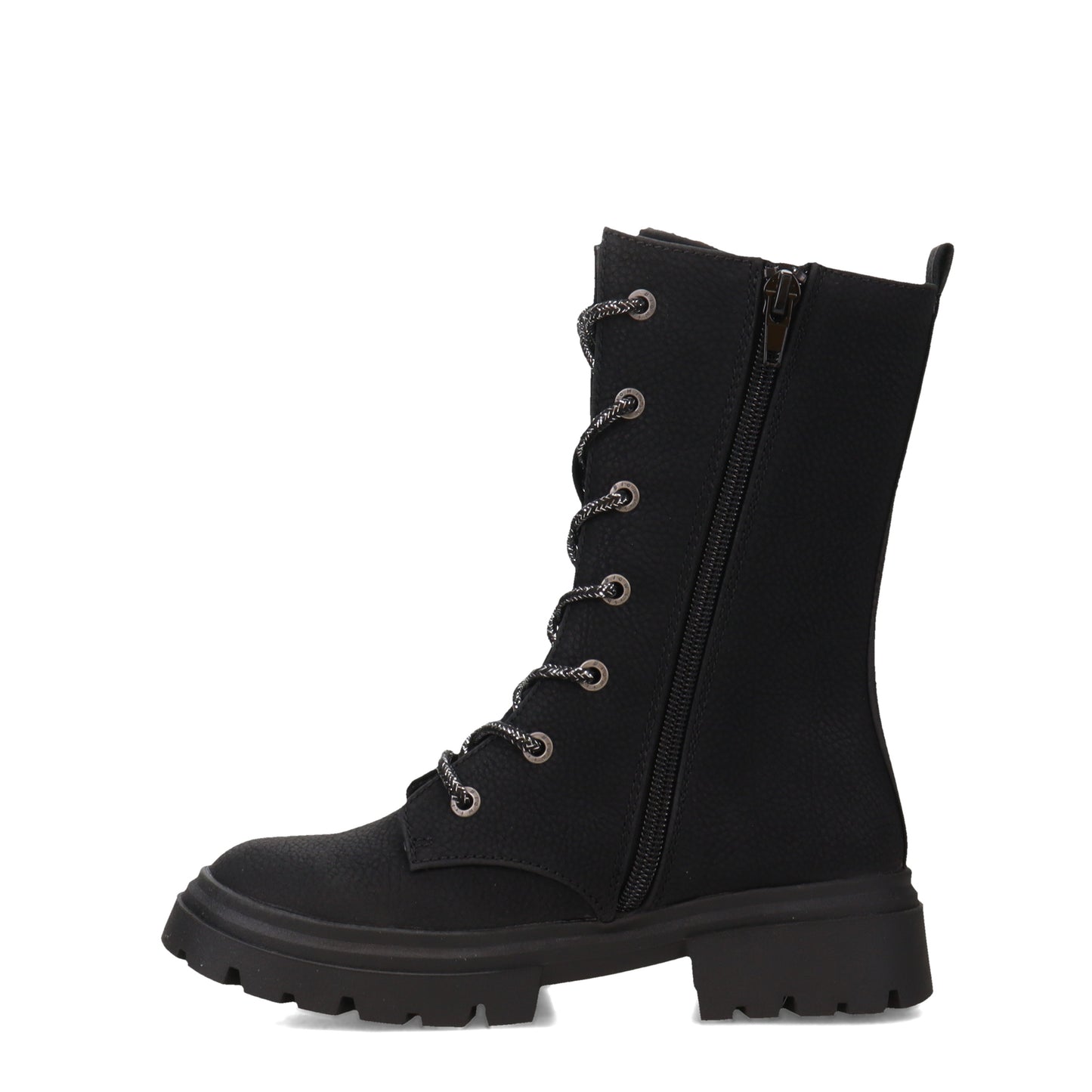 Peltz Shoes Girl's Blowfish Malibu Cover Up-K Boot - Little Kid & Big Kid BLACK BF-9734K