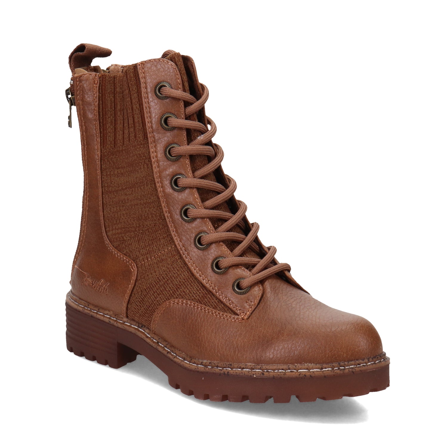 Peltz Shoes Women's Blowfish Malibu Rae Boot WALNUT BF-9750-681