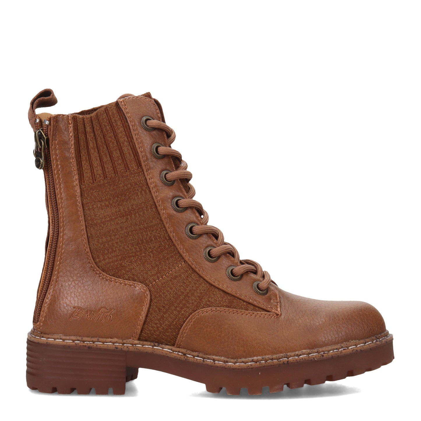 Peltz Shoes Women's Blowfish Malibu Rae Boot WALNUT BF-9750-681