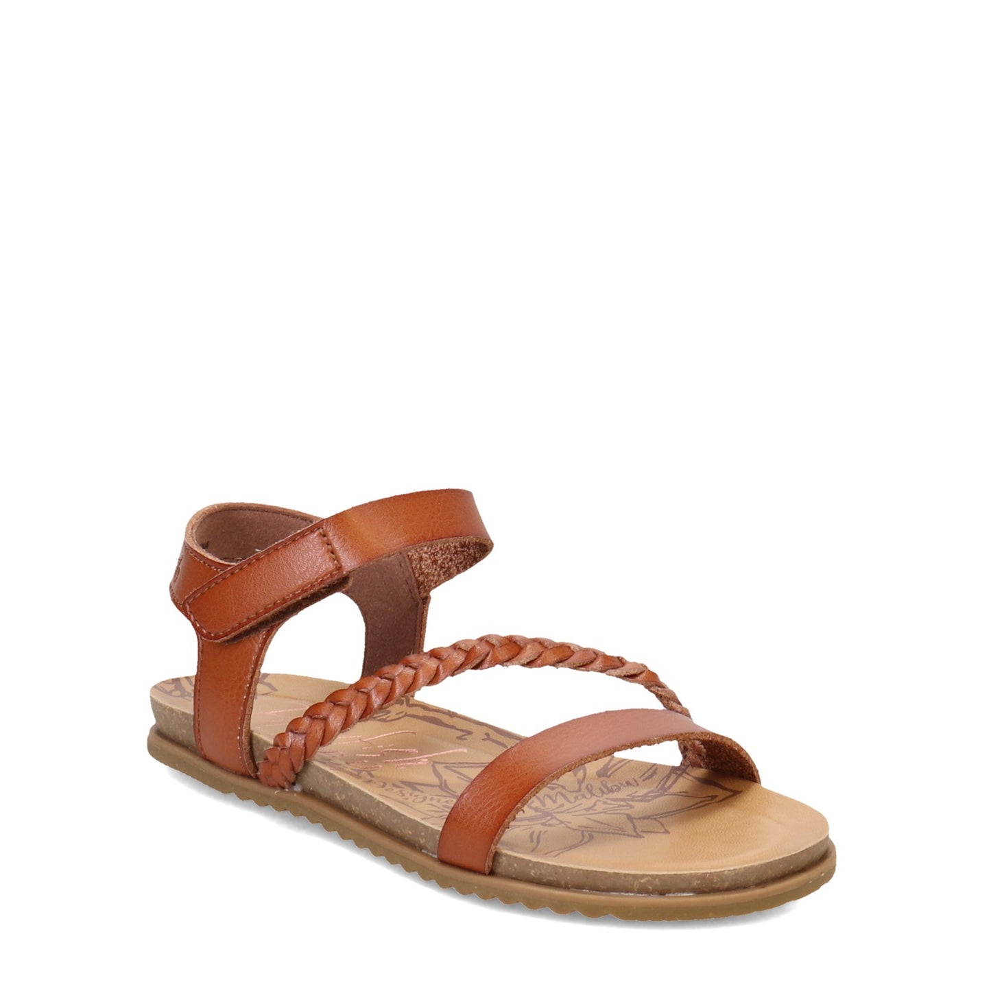 Peltz Shoes Girl's Blowfish Malibu Madrigal-K Sandal - Little Kid & Big Kid SCOTCH BF-9902K 464