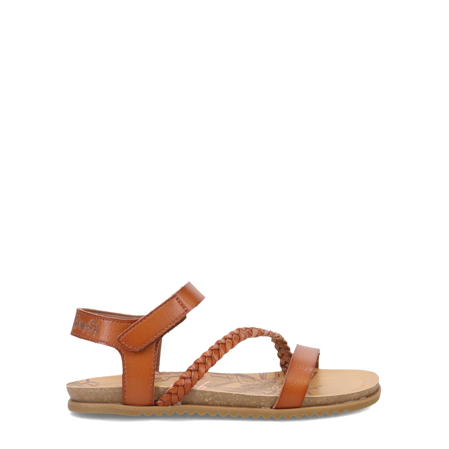 Peltz Shoes Girl's Blowfish Malibu Madrigal-K Sandal - Little Kid & Big Kid SCOTCH BF-9902K 464