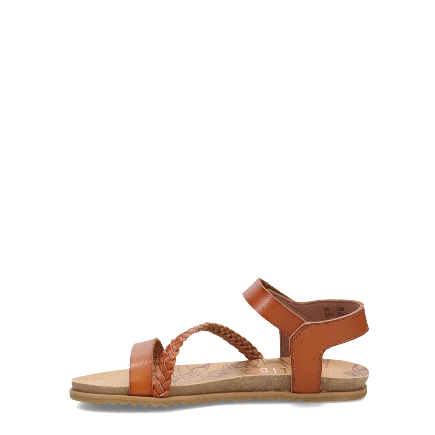 Peltz Shoes Girl's Blowfish Malibu Madrigal-K Sandal - Little Kid & Big Kid SCOTCH BF-9902K 464