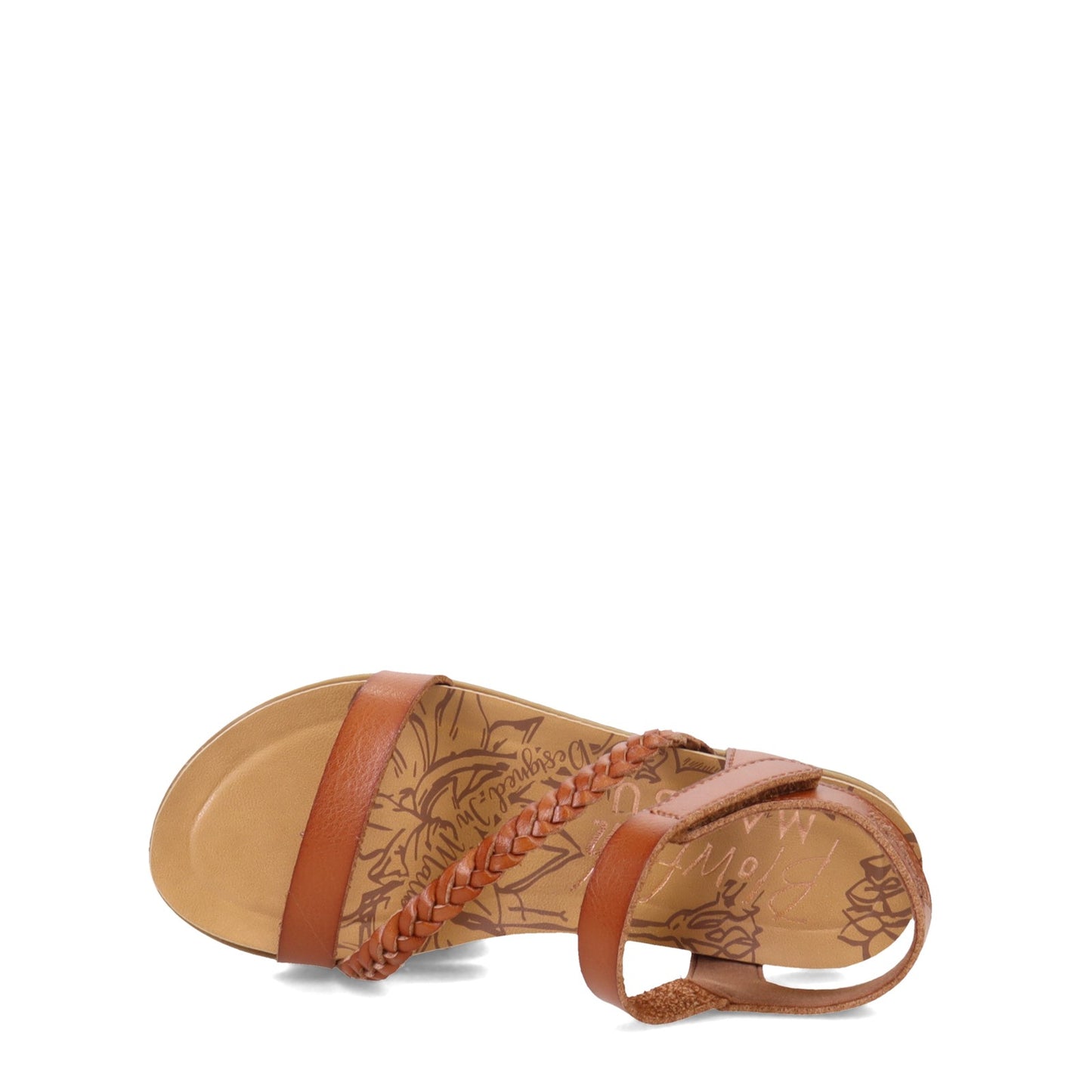 Peltz Shoes Girl's Blowfish Malibu Madrigal-K Sandal - Little Kid & Big Kid SCOTCH BF-9902K 464