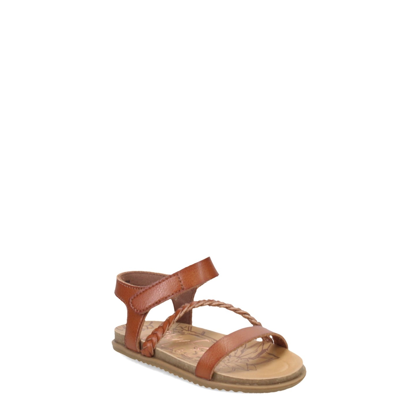 Peltz Shoes Girl's Blowfish Malibu Madrigal-K Sandal - Toddler & Little Kid SCOTCH BF-9902T 464