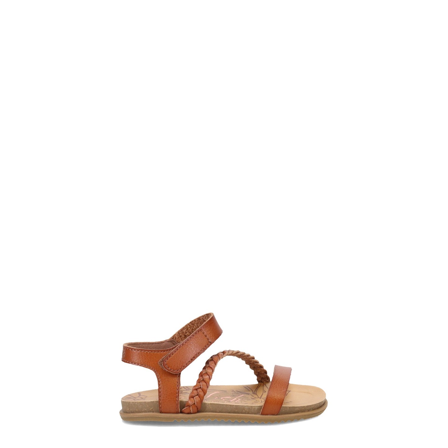 Peltz Shoes Girl's Blowfish Malibu Madrigal-K Sandal - Toddler & Little Kid SCOTCH BF-9902T 464