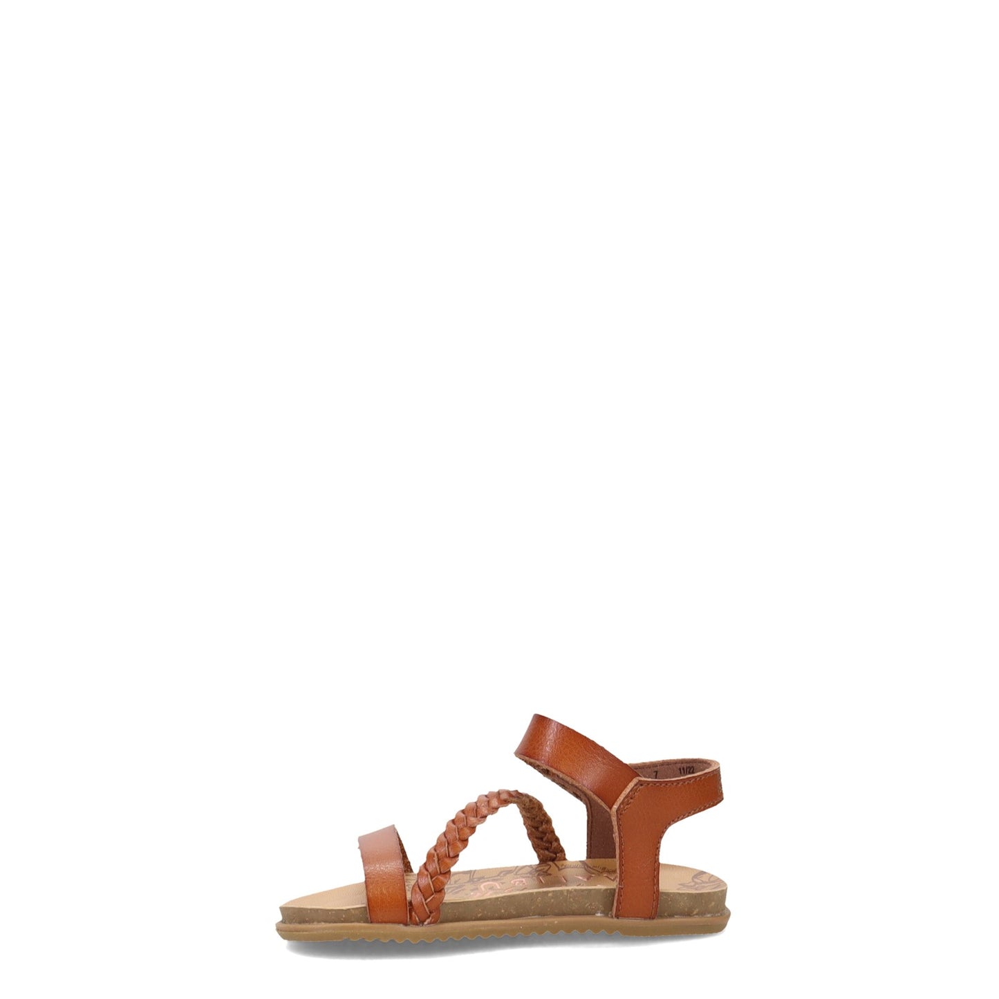 Peltz Shoes Girl's Blowfish Malibu Madrigal-K Sandal - Toddler & Little Kid SCOTCH BF-9902T 464