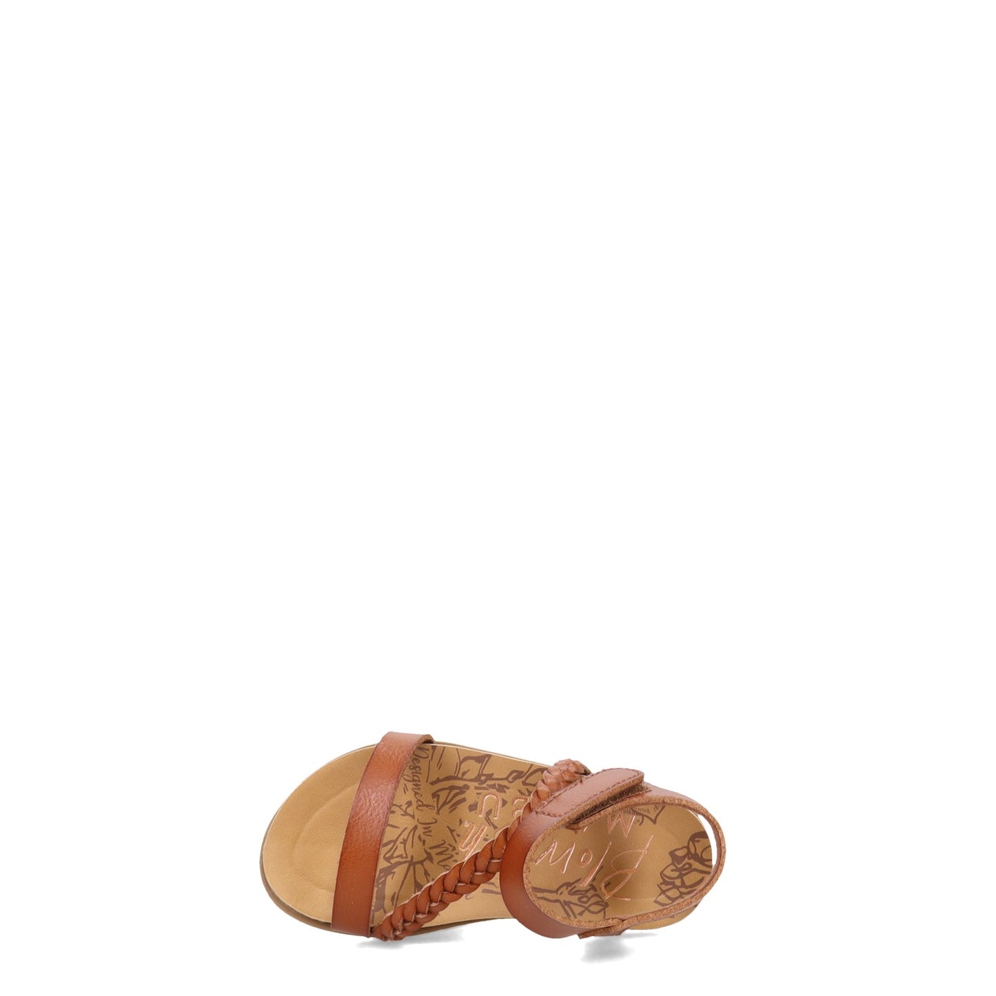 Peltz Shoes Girl's Blowfish Malibu Madrigal-K Sandal - Toddler & Little Kid SCOTCH BF-9902T 464