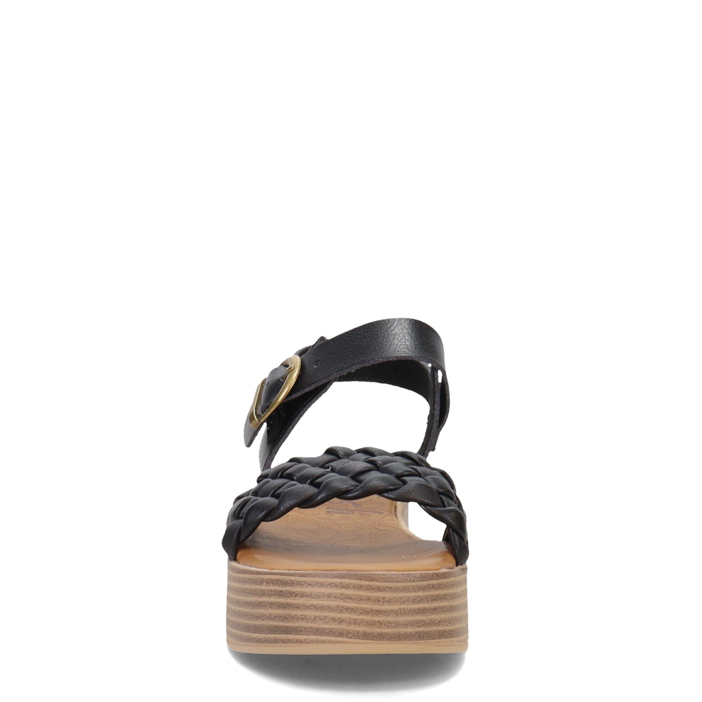 Peltz Shoes Women's Blowfish Malibu Lapaz Sandal BLACK BF-9990-120