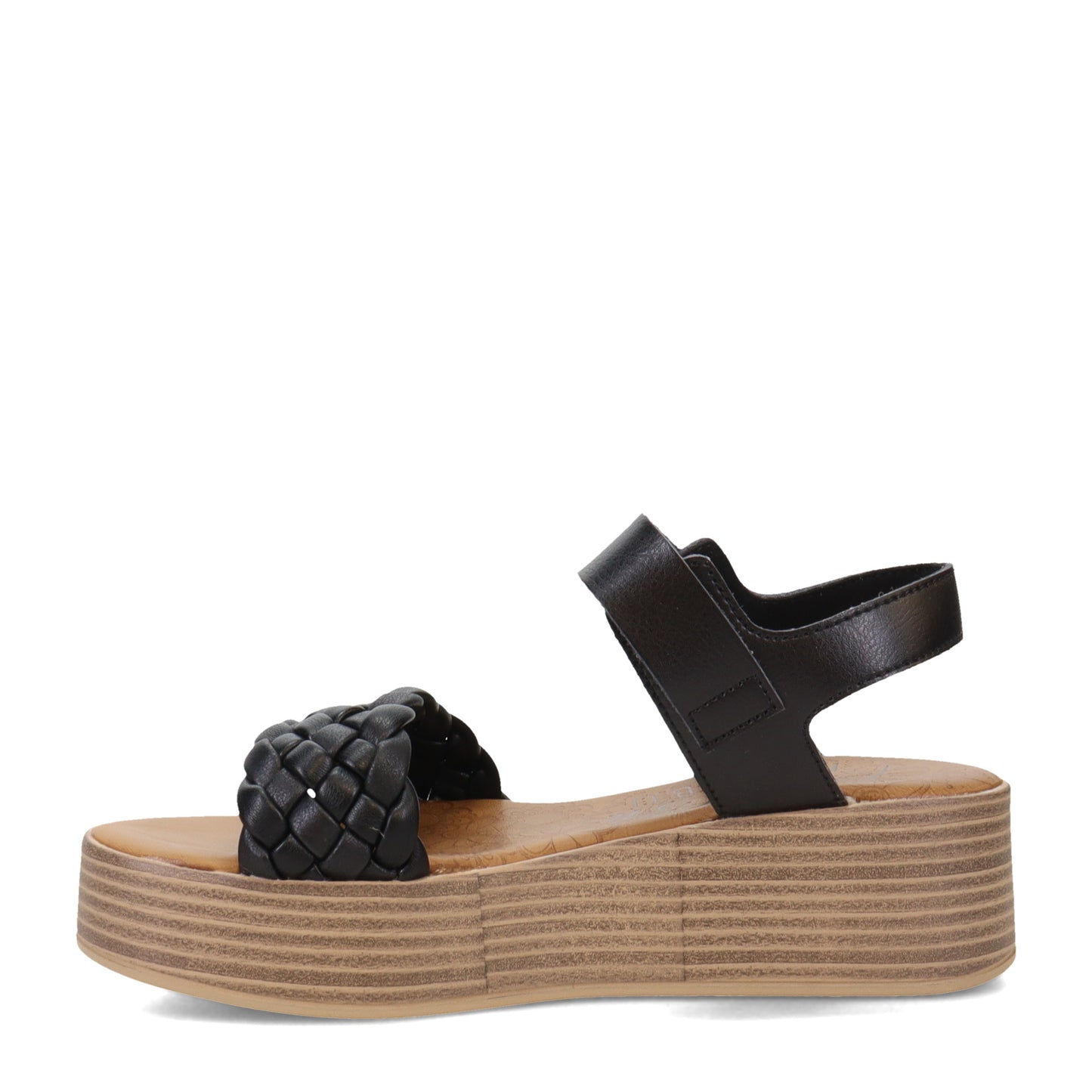 Peltz Shoes Women's Blowfish Malibu Lapaz Sandal BLACK BF-9990-120