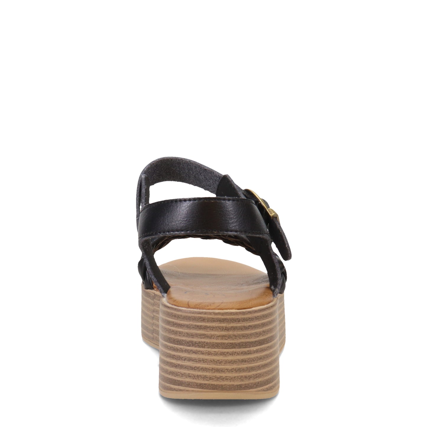 Peltz Shoes Women's Blowfish Malibu Lapaz Sandal BLACK BF-9990-120