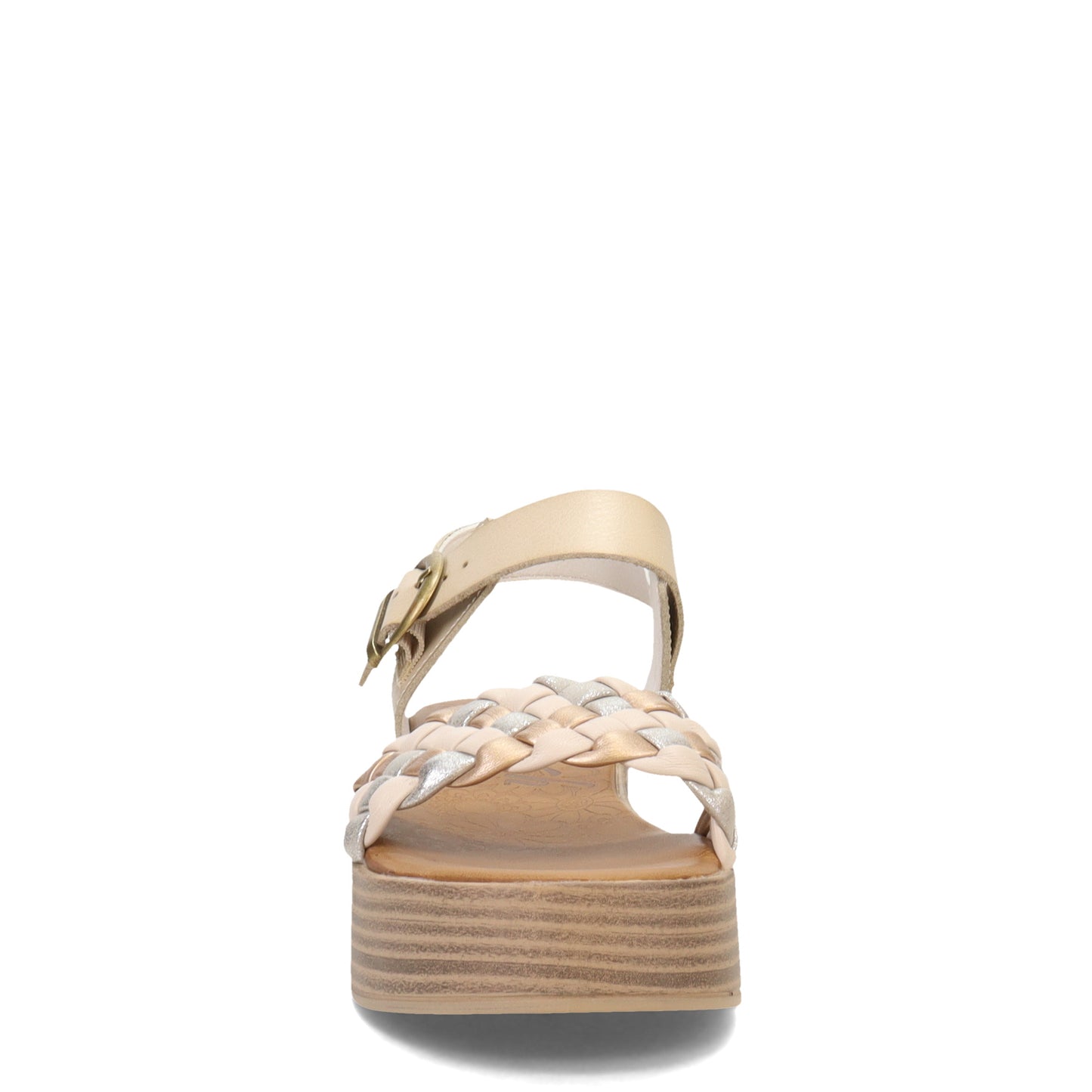 Peltz Shoes Women's Blowfish Malibu Lapaz Sandal WHITE BF-9990-404