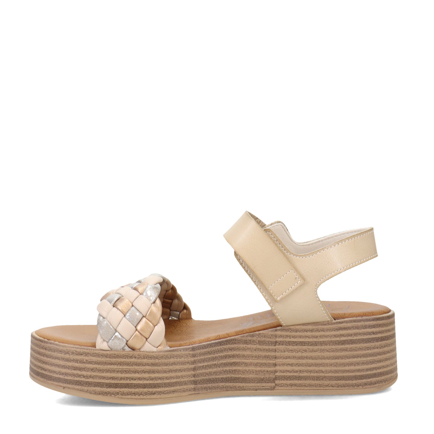 Peltz Shoes Women's Blowfish Malibu Lapaz Sandal WHITE BF-9990-404