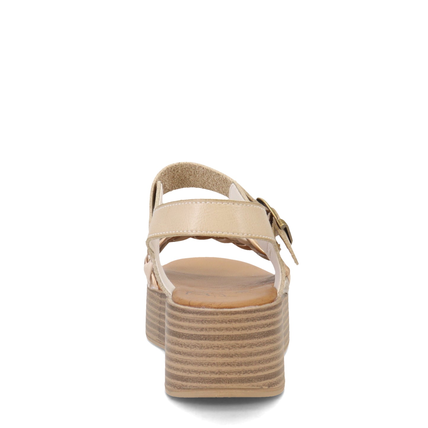 Peltz Shoes Women's Blowfish Malibu Lapaz Sandal WHITE BF-9990-404