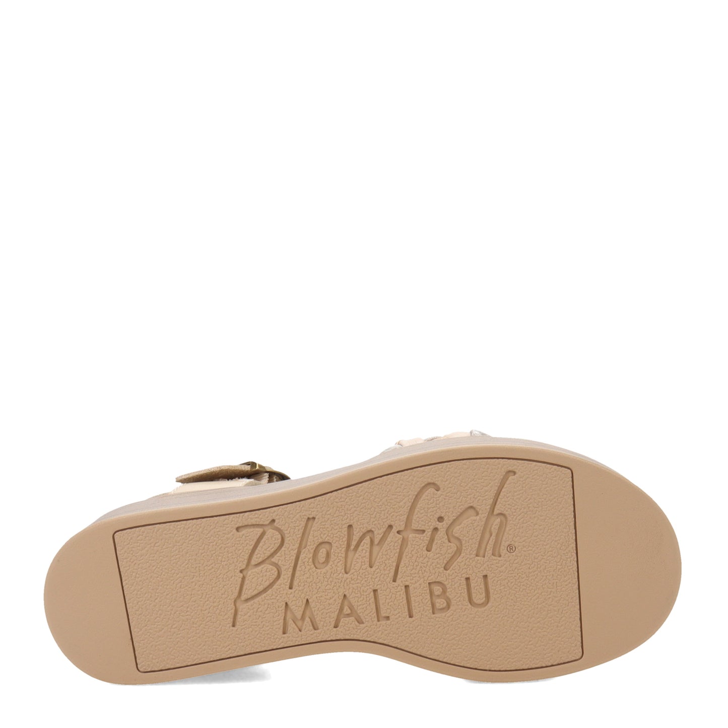 Peltz Shoes Women's Blowfish Malibu Lapaz Sandal WHITE BF-9990-404