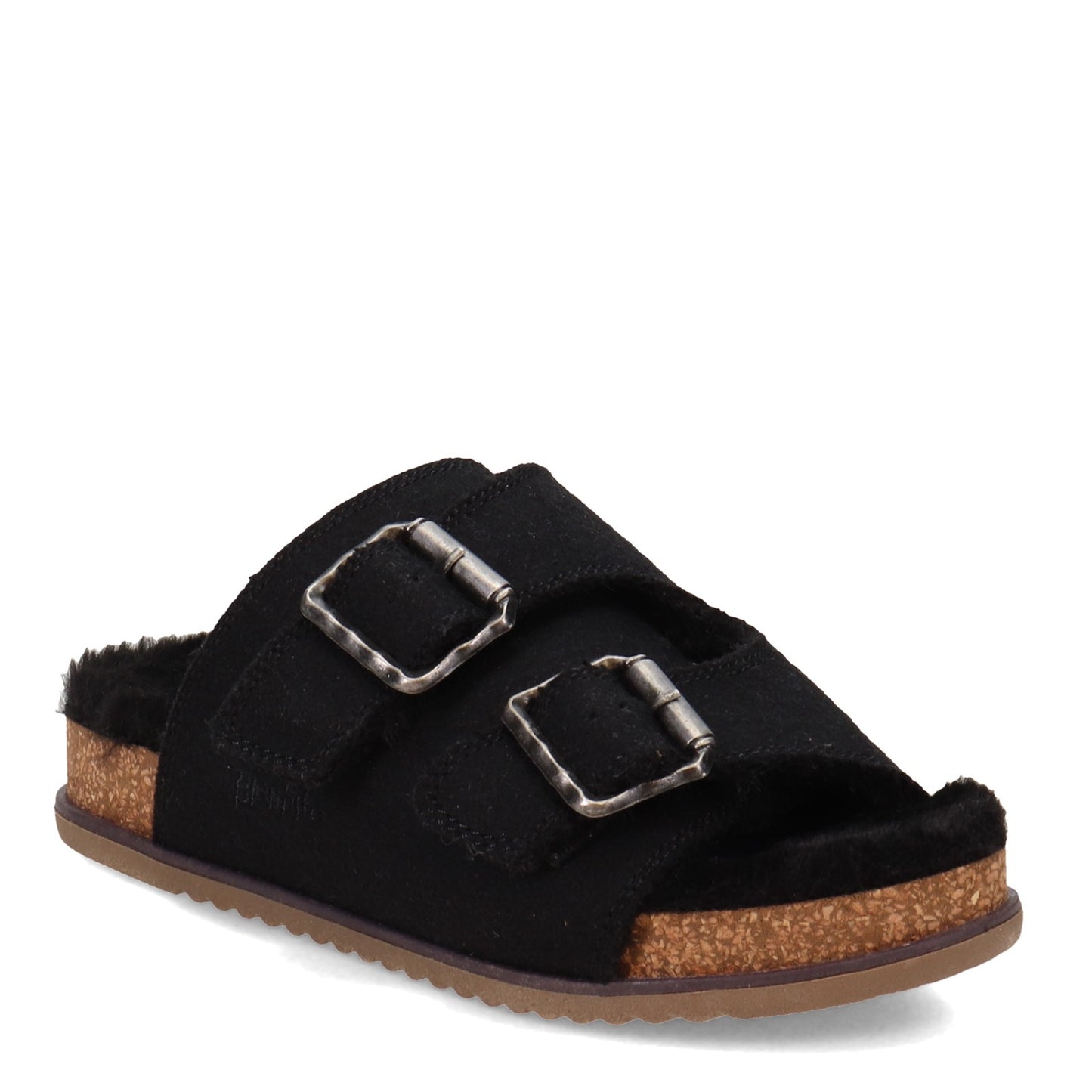Peltz Shoes Women's Blowfish Malibu Feelgoods-SHR Sandal BLACK BF9019SH-079