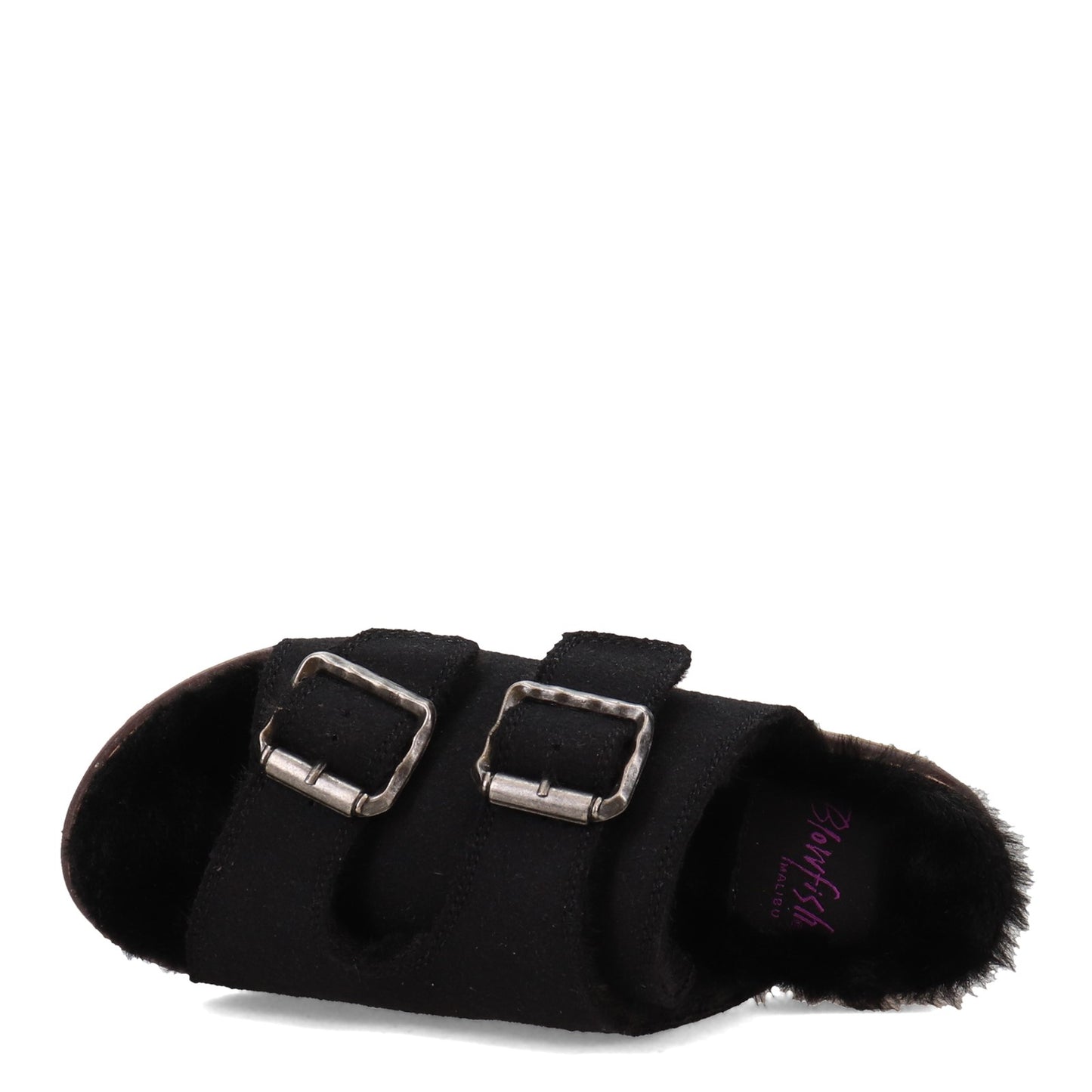 Peltz Shoes Women's Blowfish Malibu Feelgoods-SHR Sandal BLACK BF9019SH-079