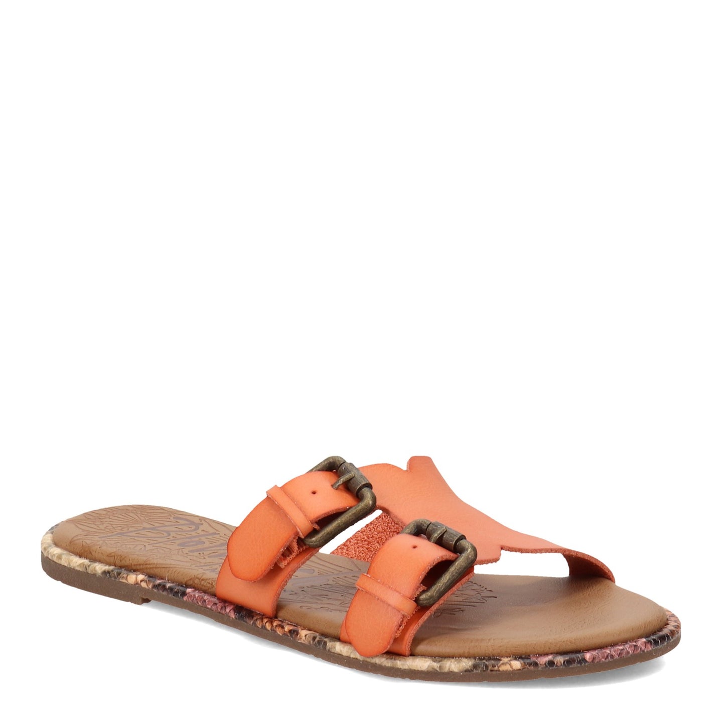 Peltz Shoes Women's Blowfish Malibu Rori Sandal PAPAYA BF9267-099