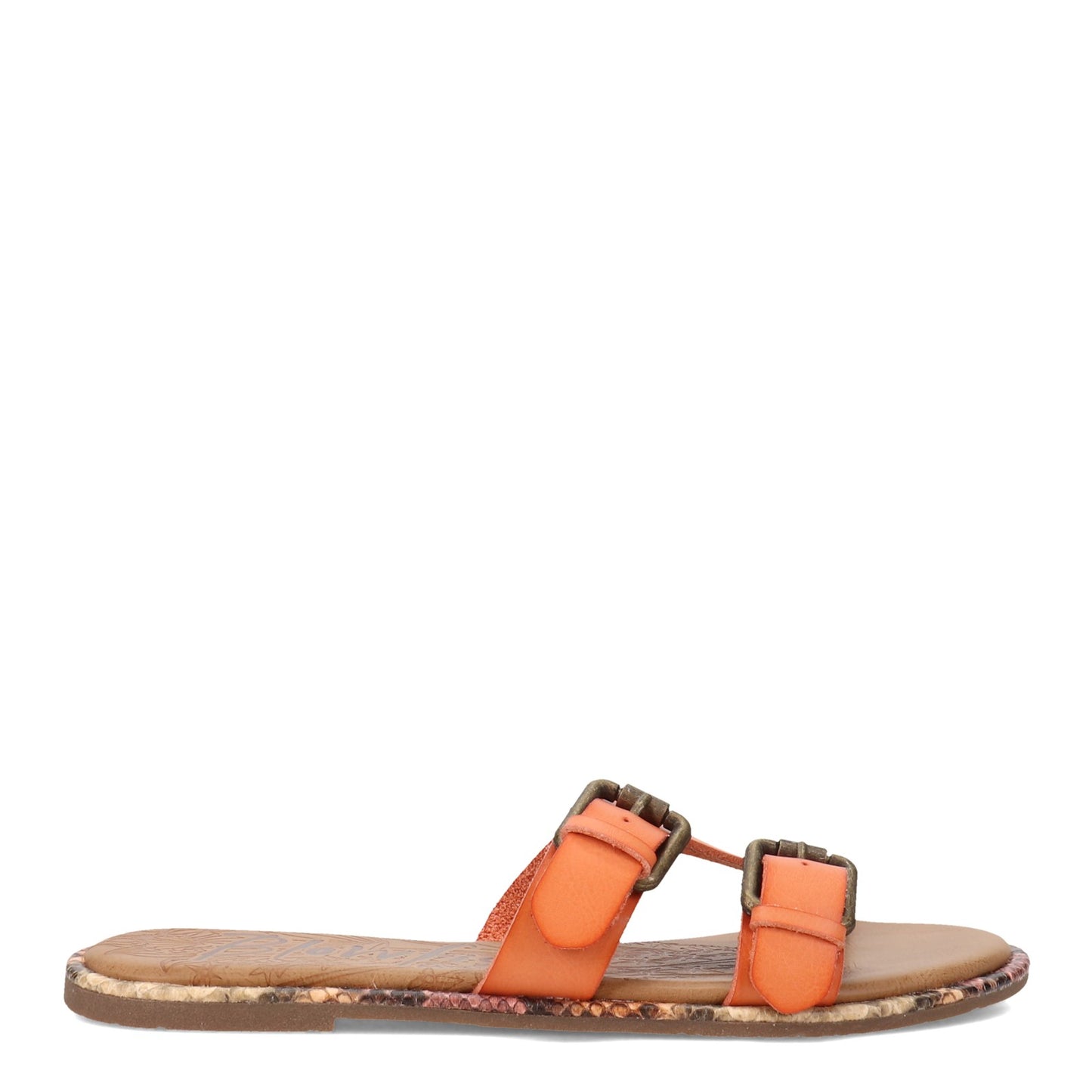 Peltz Shoes Women's Blowfish Malibu Rori Sandal PAPAYA BF9267-099
