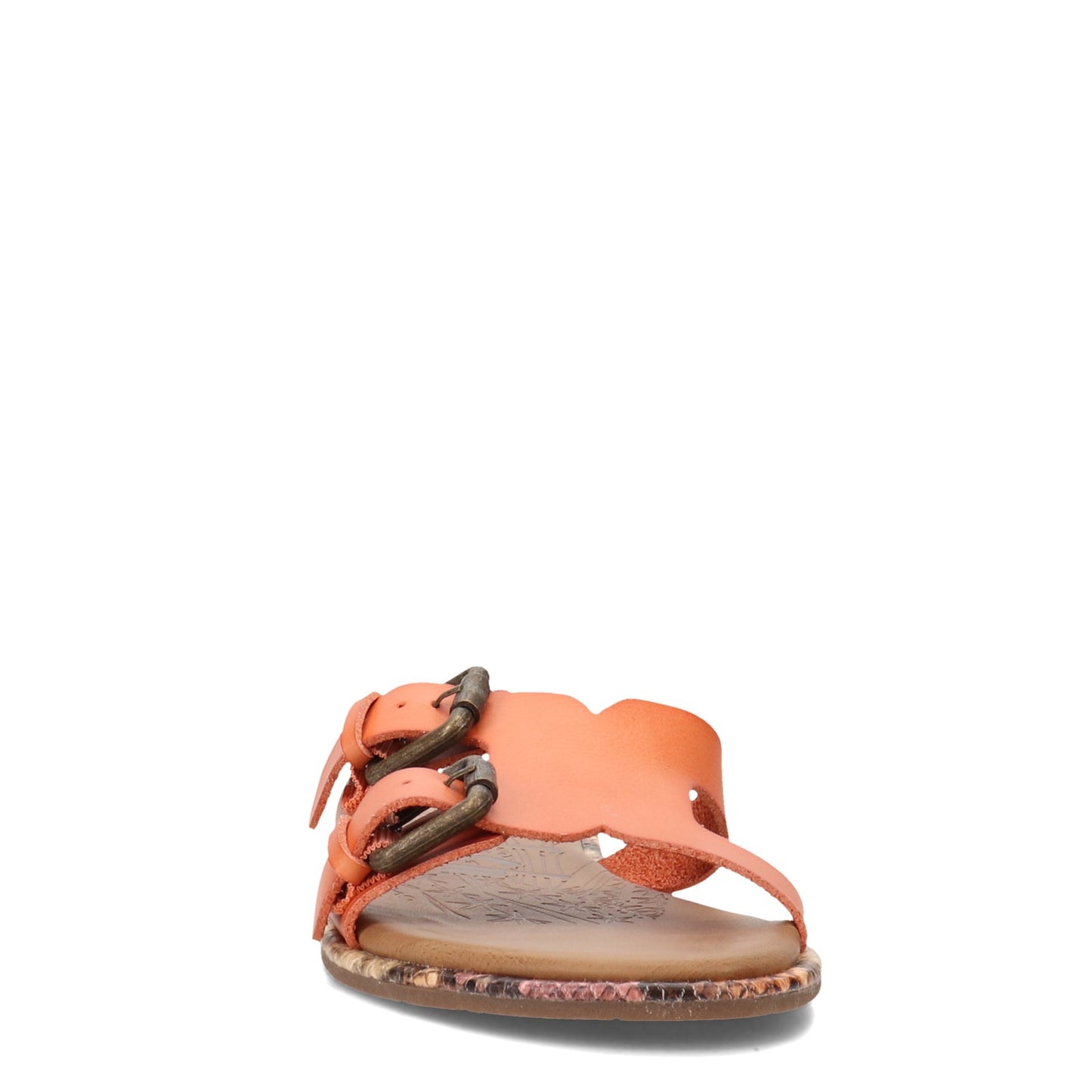 Peltz Shoes Women's Blowfish Malibu Rori Sandal PAPAYA BF9267-099