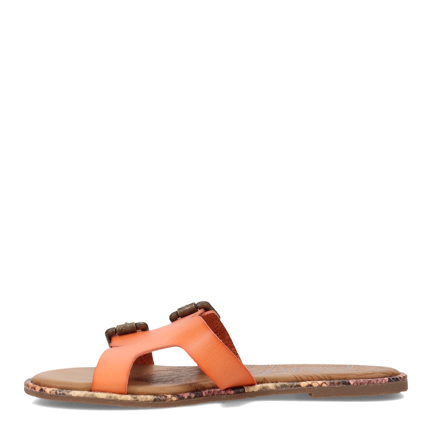 Peltz Shoes Women's Blowfish Malibu Rori Sandal PAPAYA BF9267-099