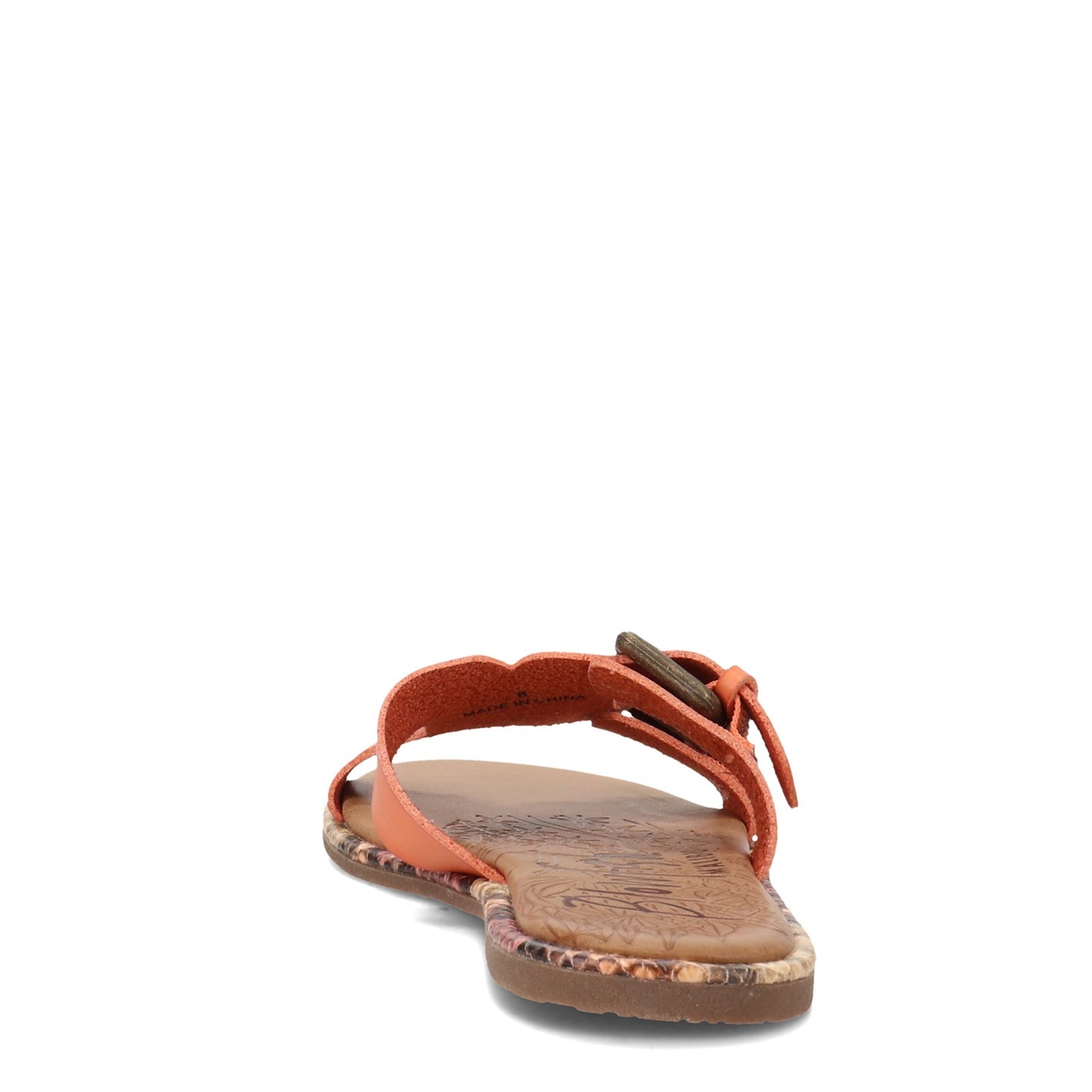 Peltz Shoes Women's Blowfish Malibu Rori Sandal PAPAYA BF9267-099