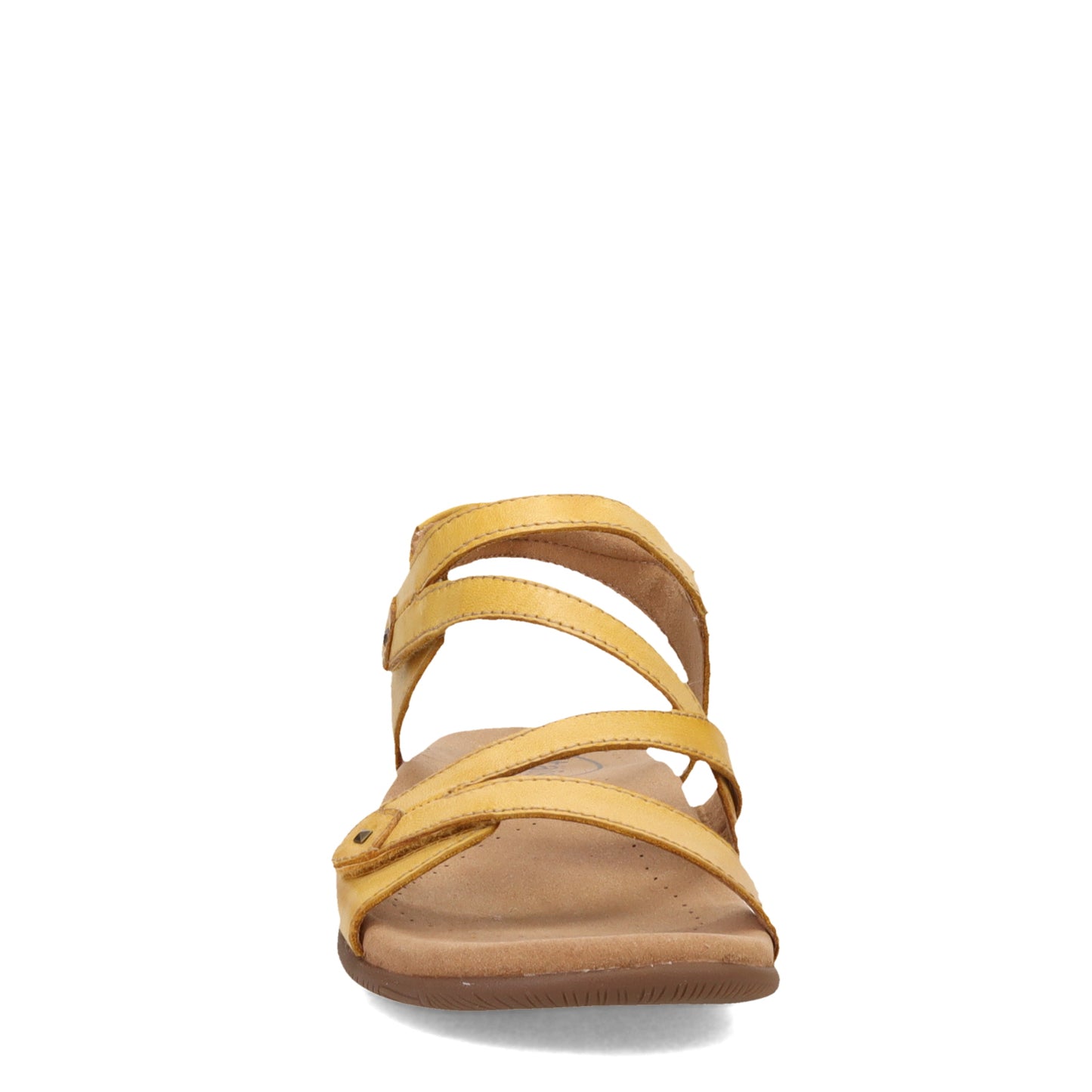 Peltz Shoes Women's Taos Big Time Sandal Yellow BGT-14132-YLW
