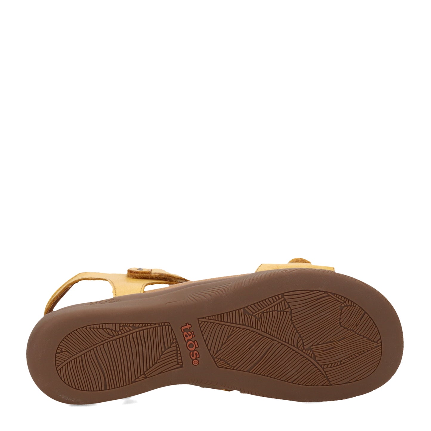 Peltz Shoes Women's Taos Big Time Sandal Yellow BGT-14132-YLW