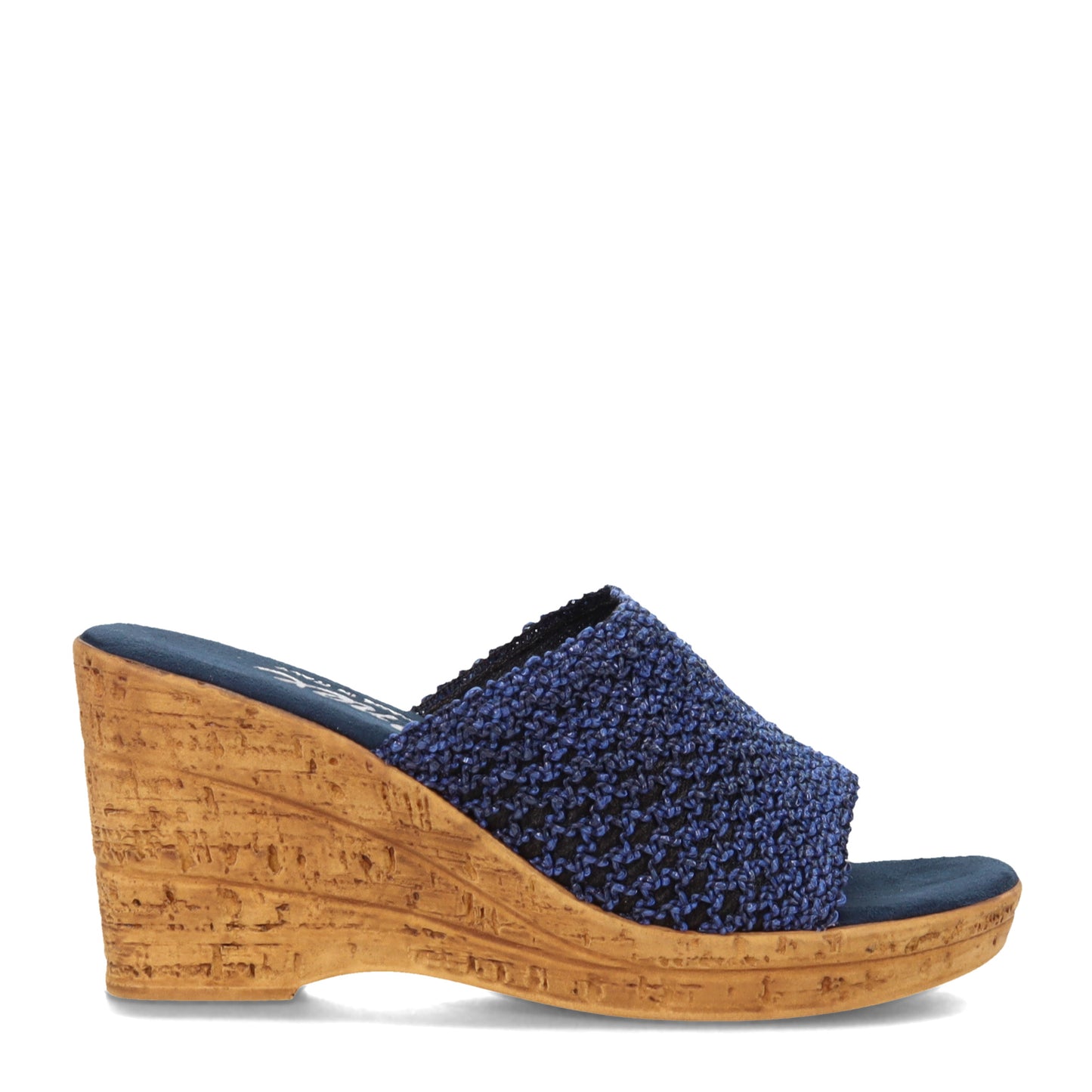 Peltz Shoes Women's Onex Bianca 2 Sandal NAVY BIANCA2-NVS