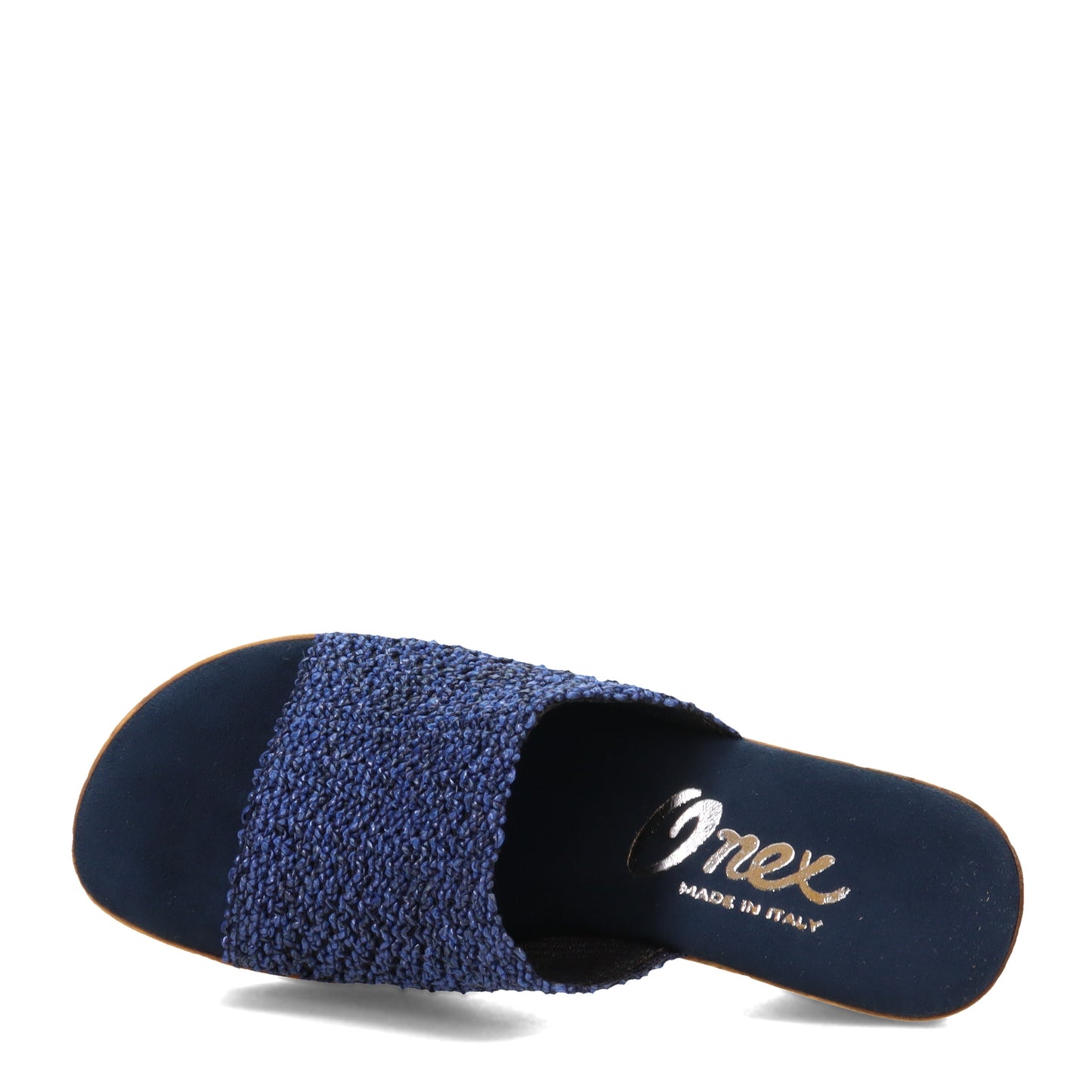 Peltz Shoes Women's Onex Bianca 2 Sandal NAVY BIANCA2-NVS