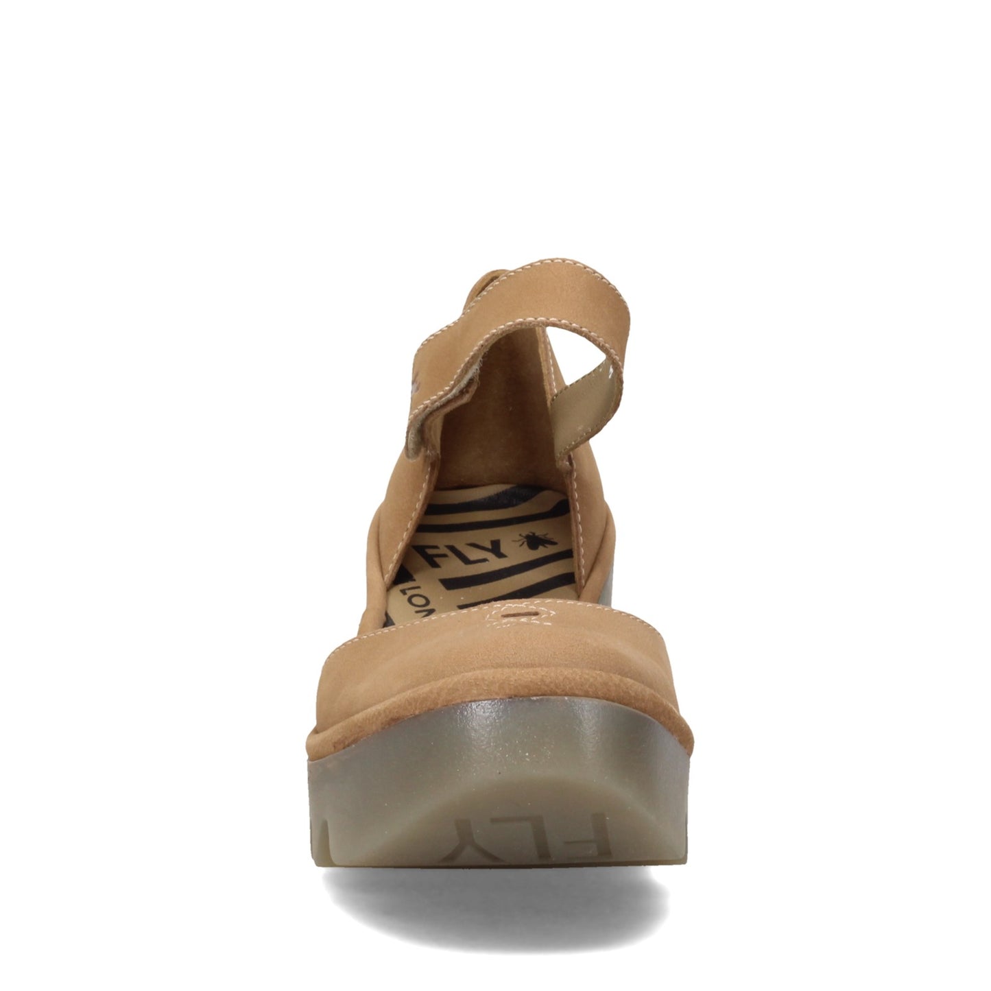 Peltz Shoes Women's Fly London Biso Mary Jane SAND BISO-004