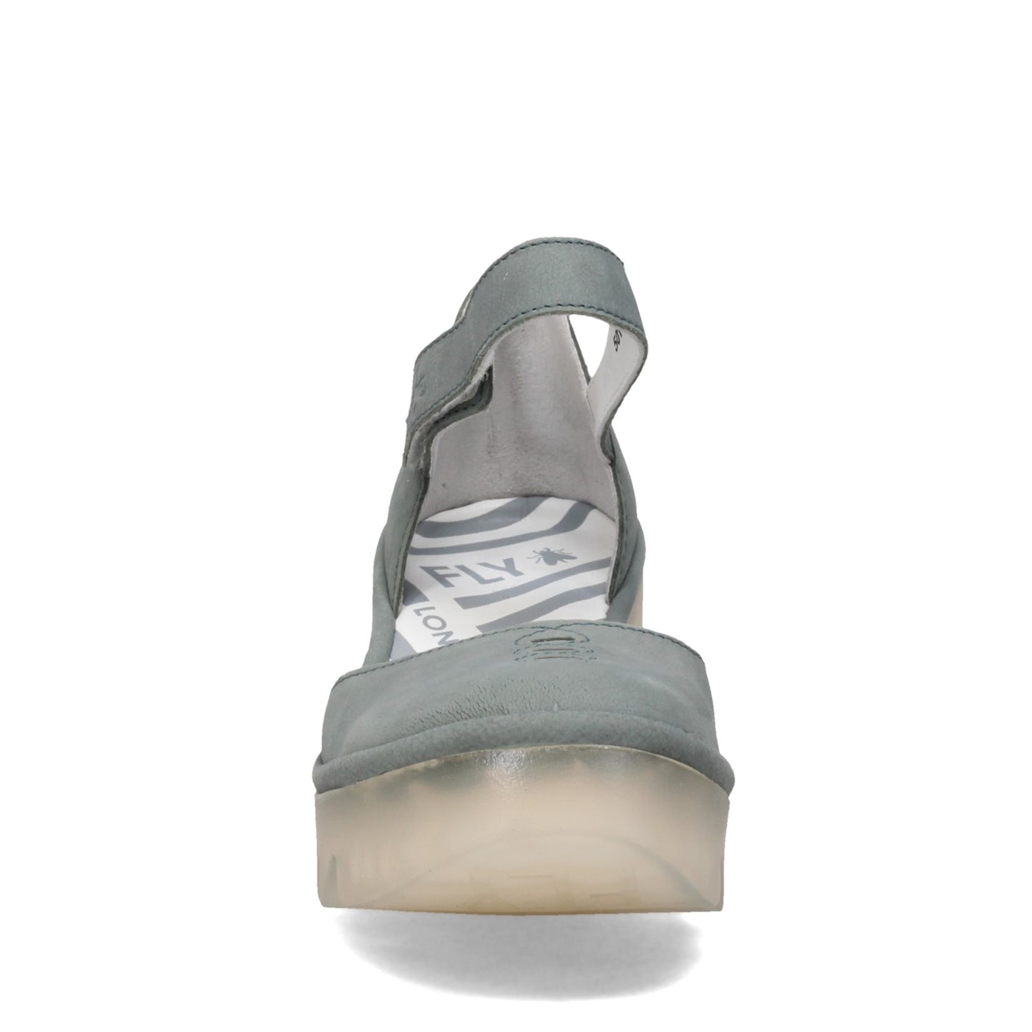 Peltz Shoes Women's Fly London Biso Mary Jane BLUE LIGHT BISO-008