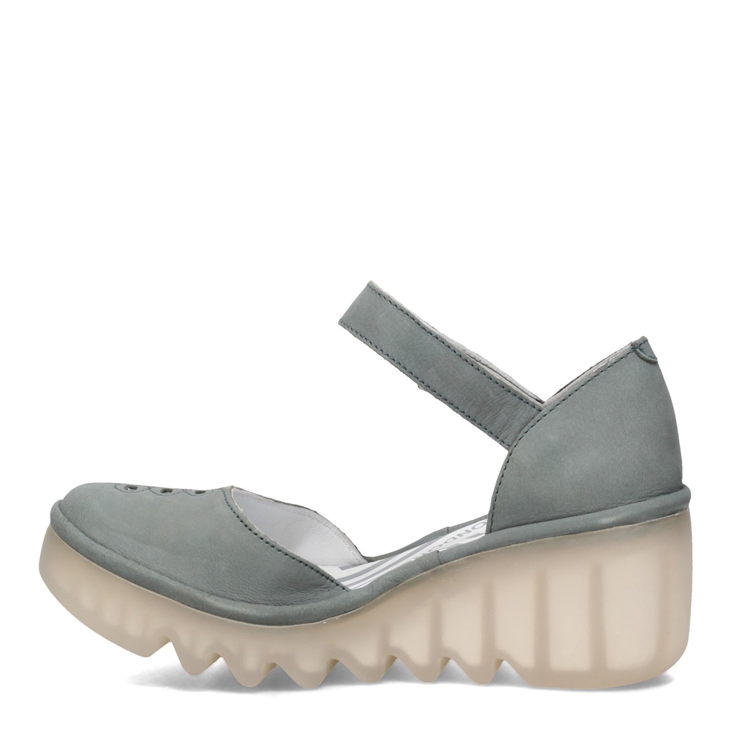 Peltz Shoes Women's Fly London Biso Mary Jane BLUE LIGHT BISO-008