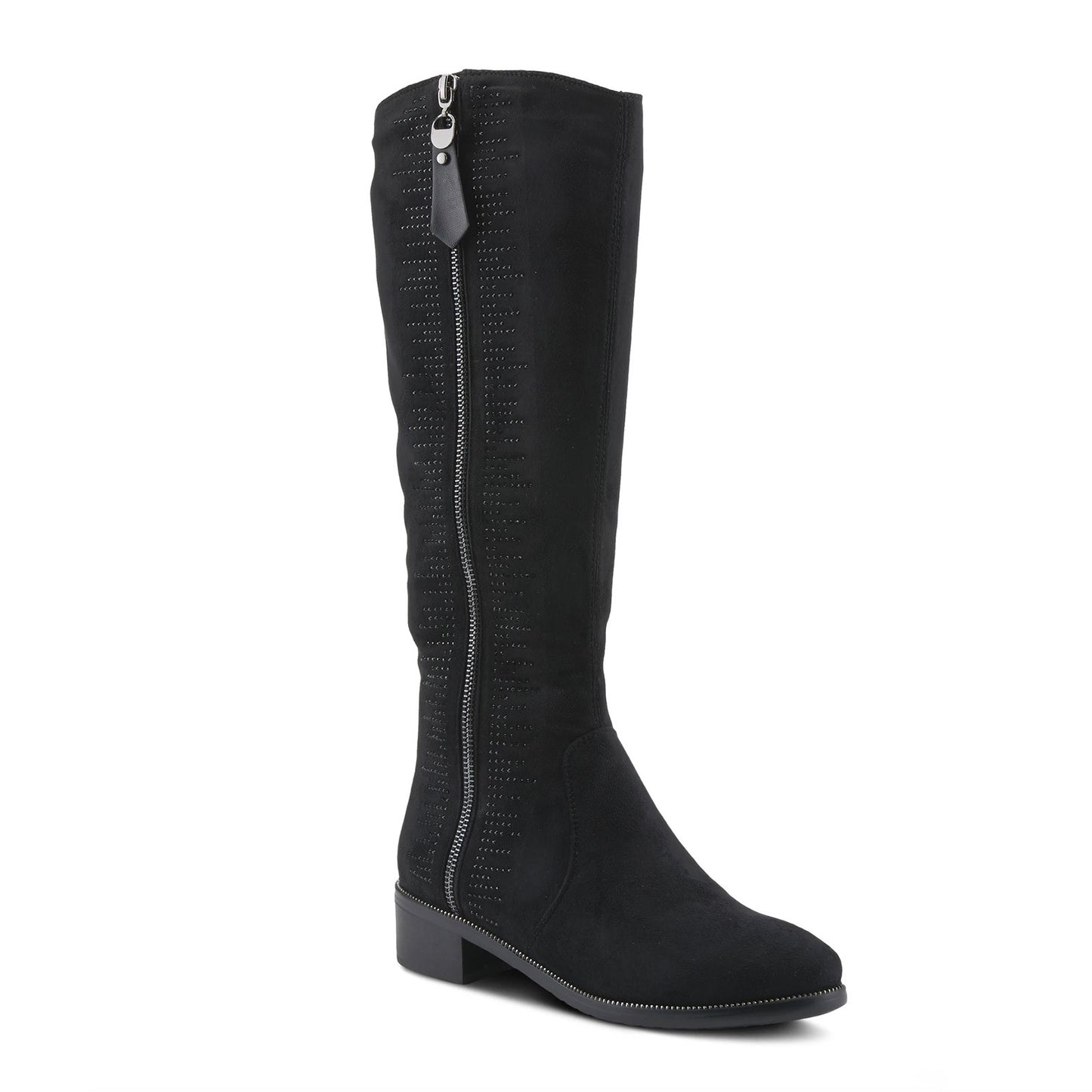 Peltz Shoes Women's Azura Blackenbury Boot Black BLACKENBURY-B