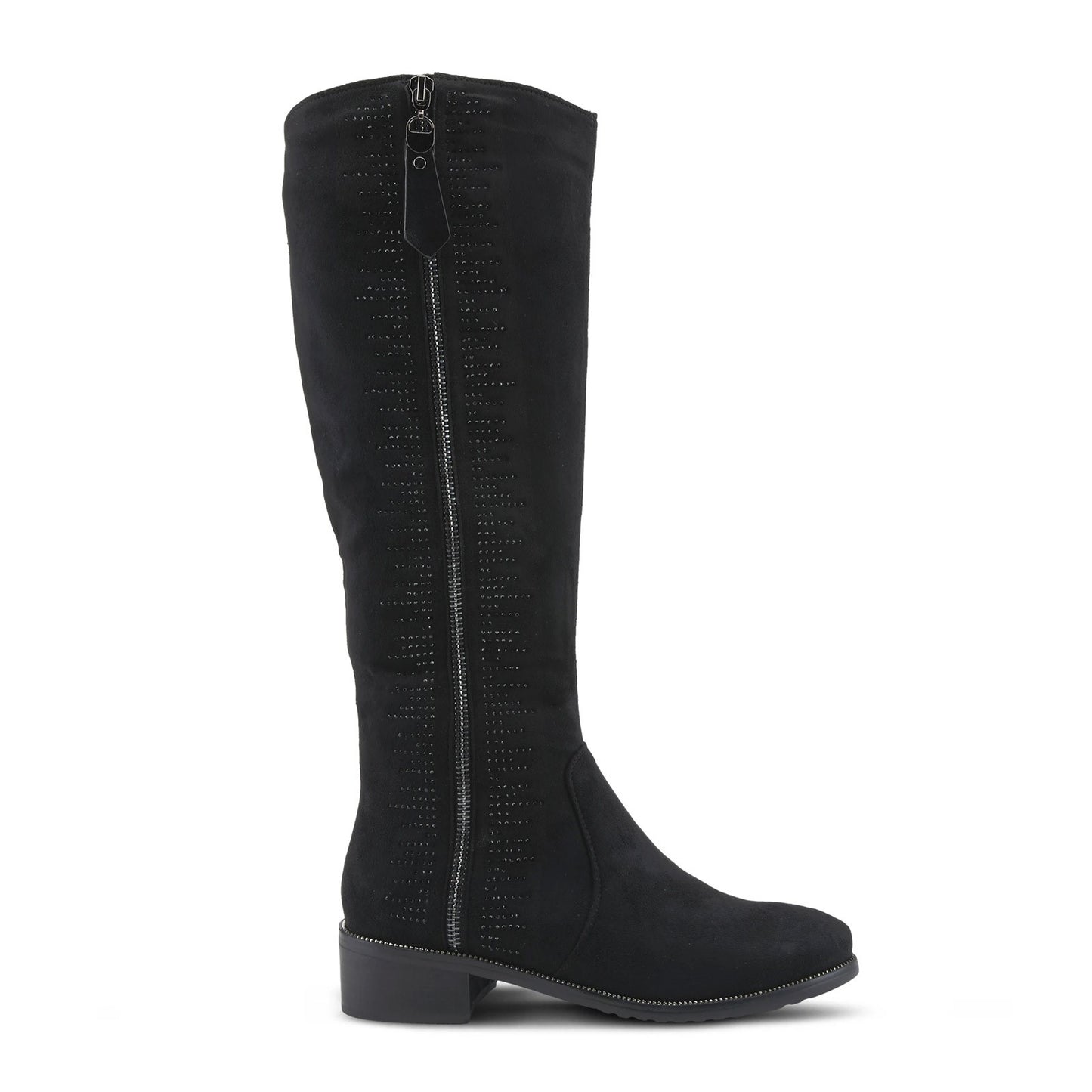 Peltz Shoes Women's Azura Blackenbury Boot Black BLACKENBURY-B