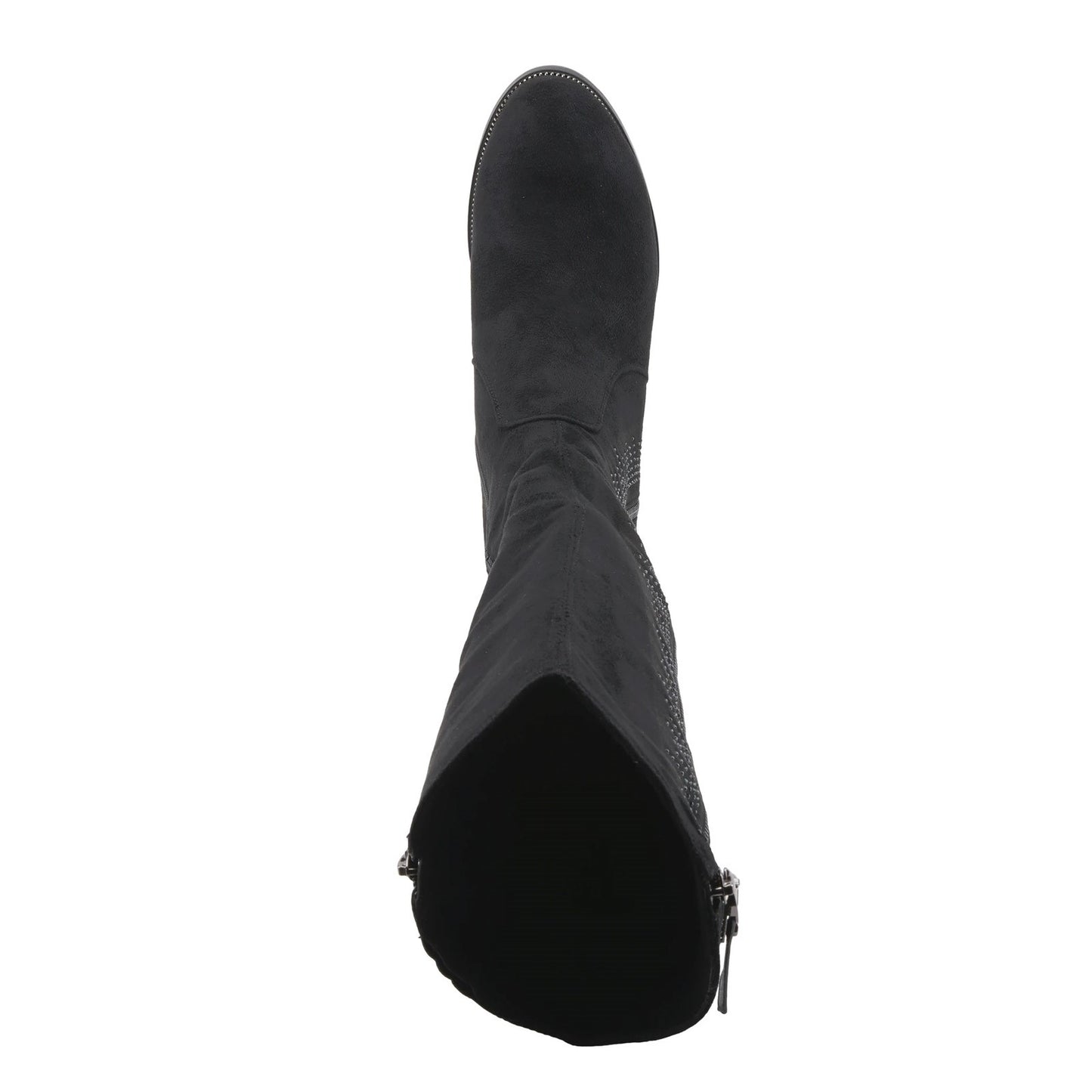Peltz Shoes Women's Azura Blackenbury Boot Black BLACKENBURY-B