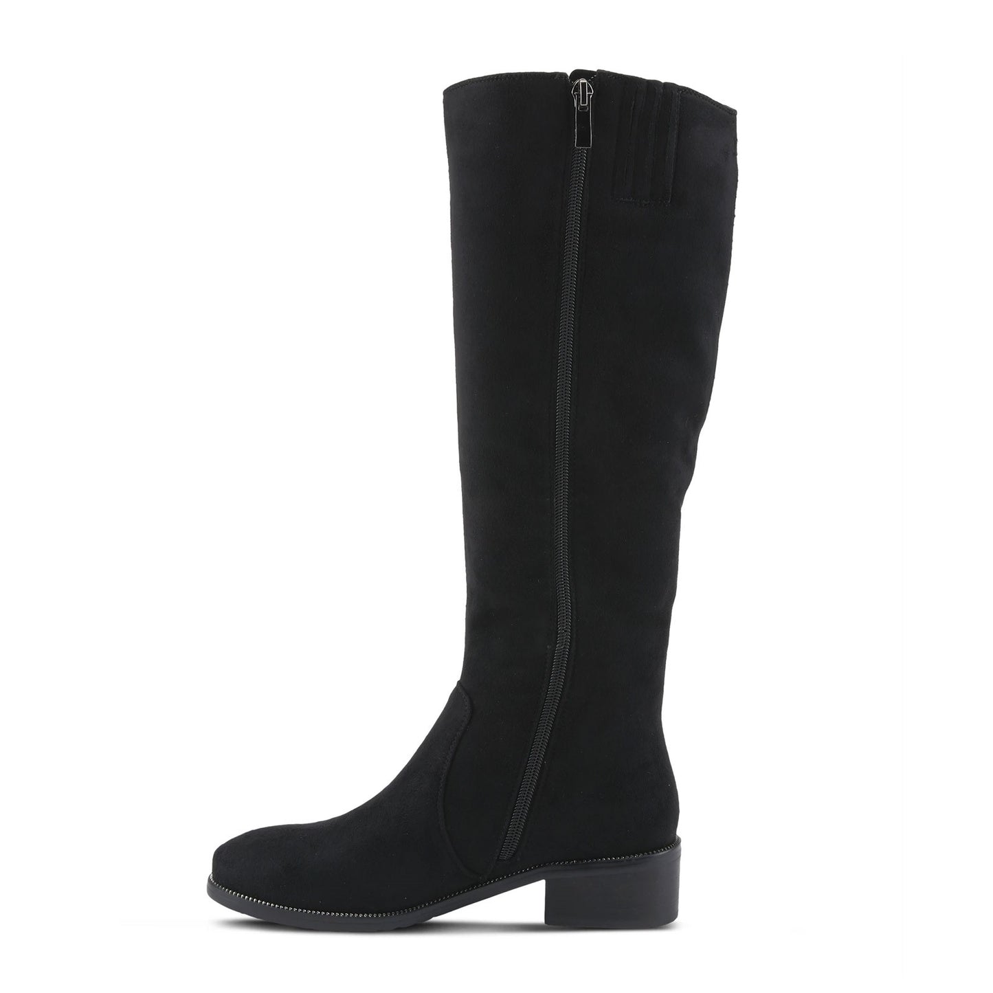 Peltz Shoes Women's Azura Blackenbury Boot Black BLACKENBURY-B