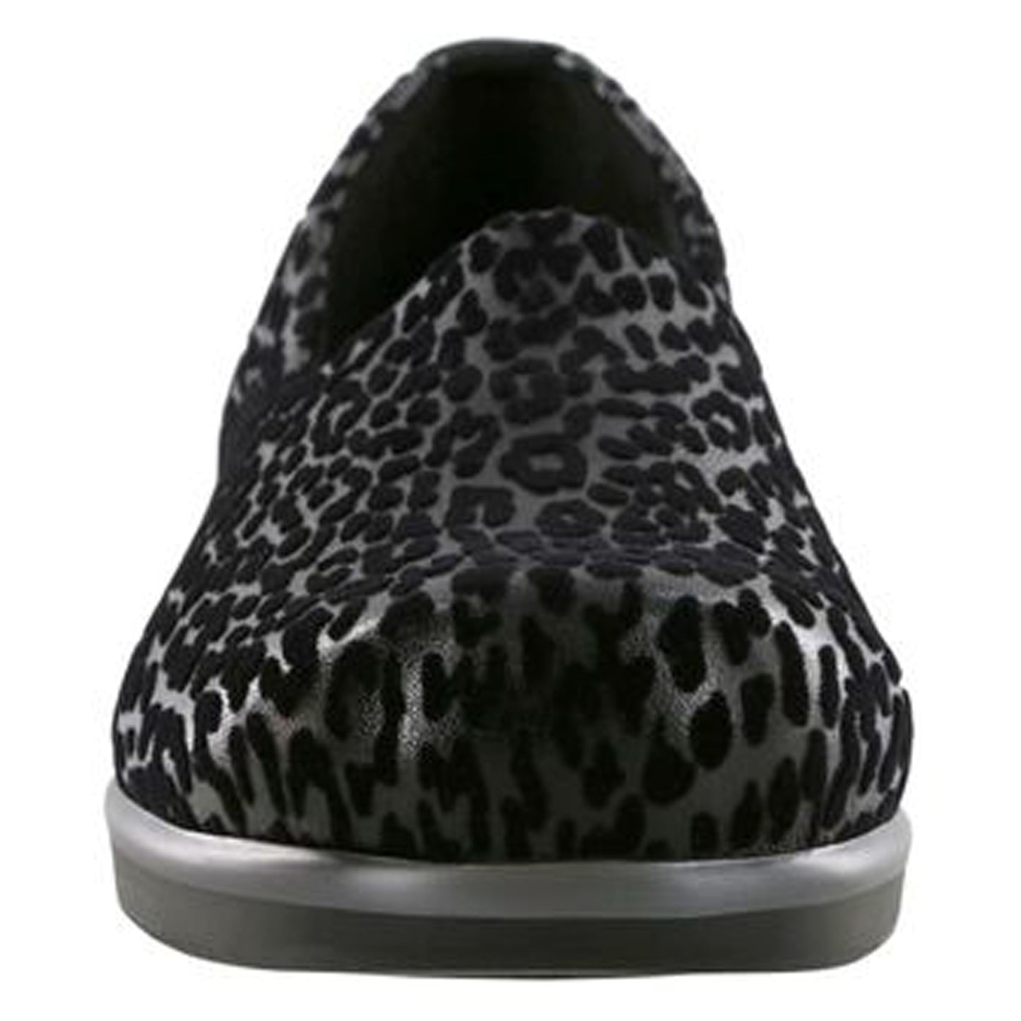 Peltz Shoes Women's SAS Bliss Slip-On BLACK / LEOPARD BLISS-BKLEOP